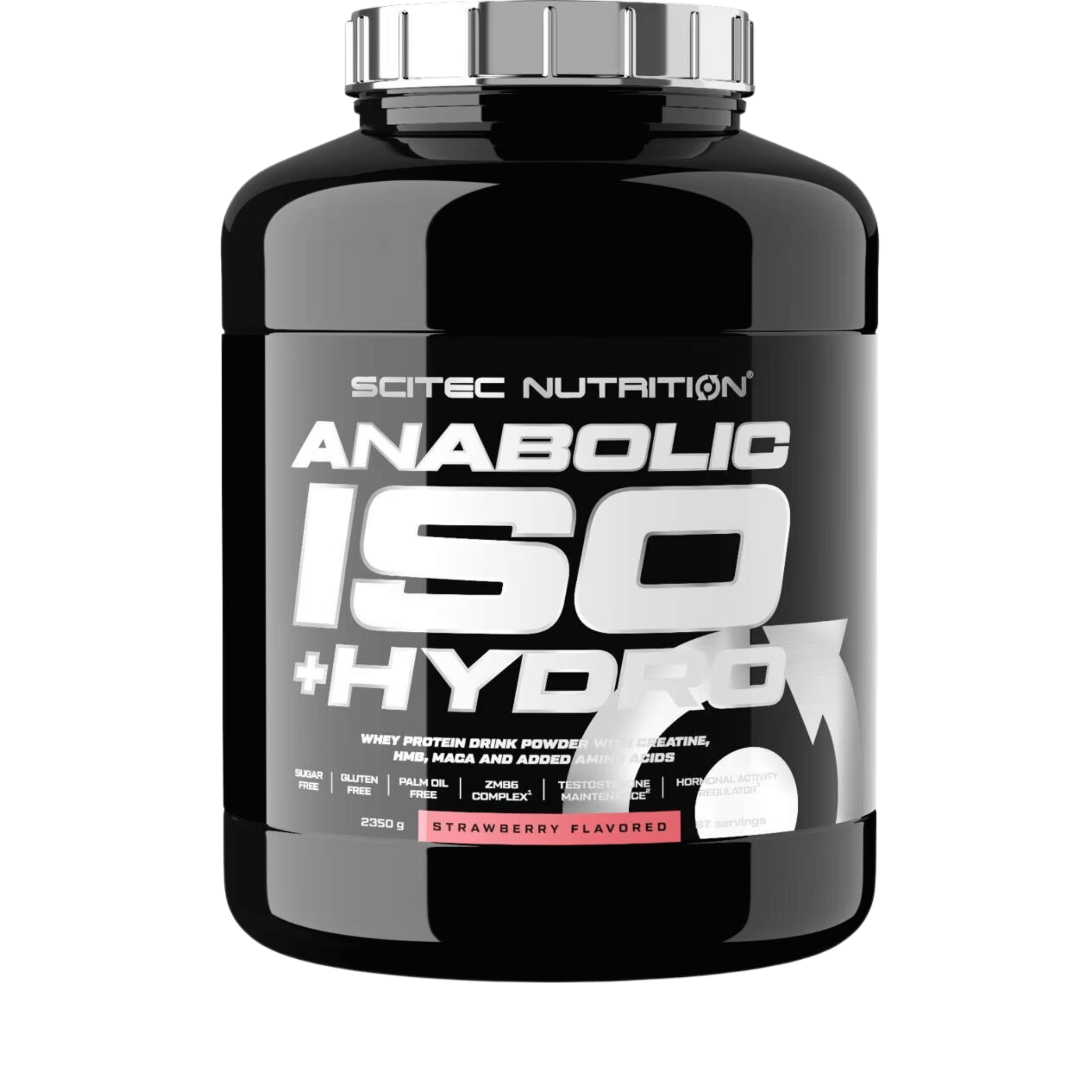Anabolikus Iso+Hydro