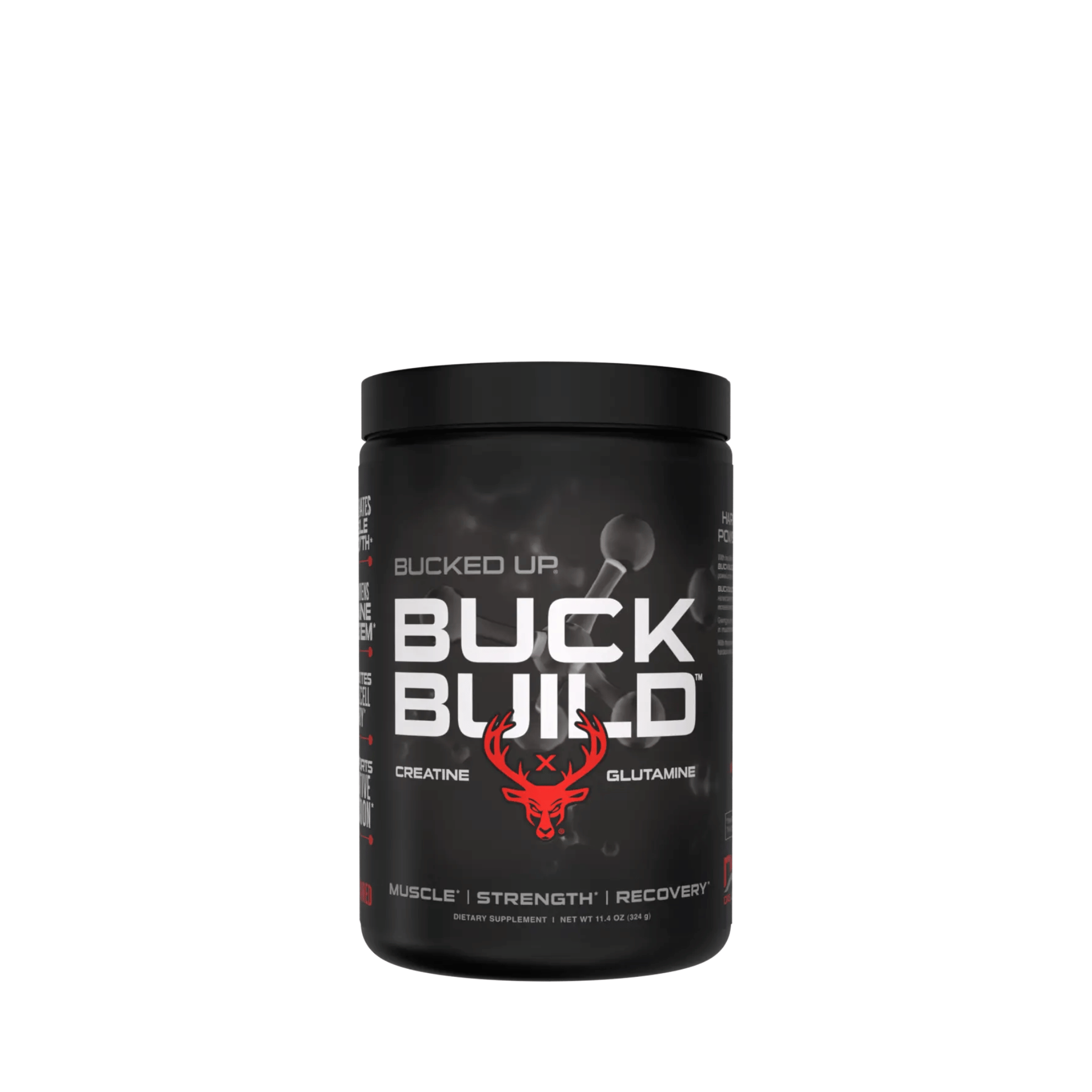 Buck Build Kreatin + Glutamin