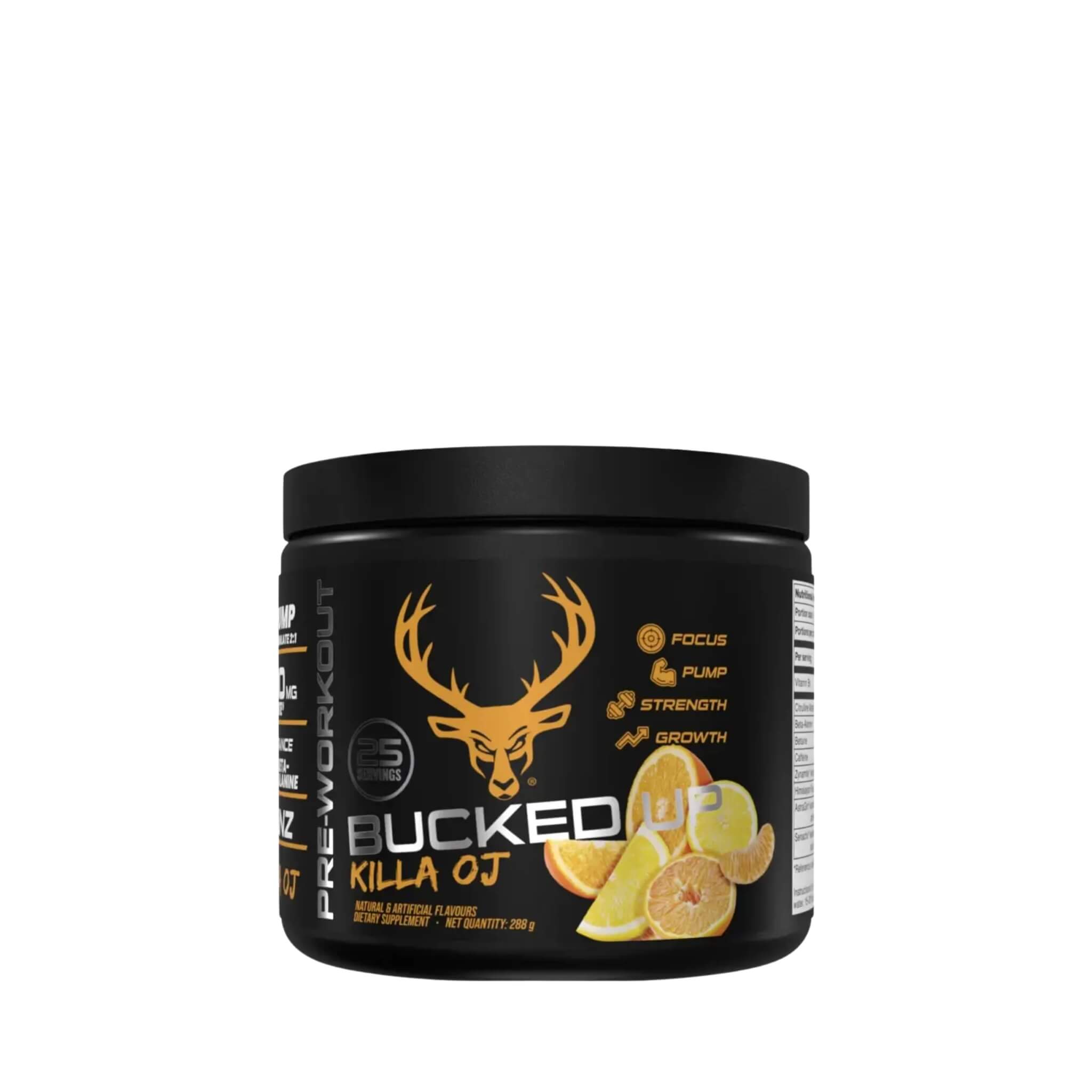 BUCKED UP Edzés előtti formula