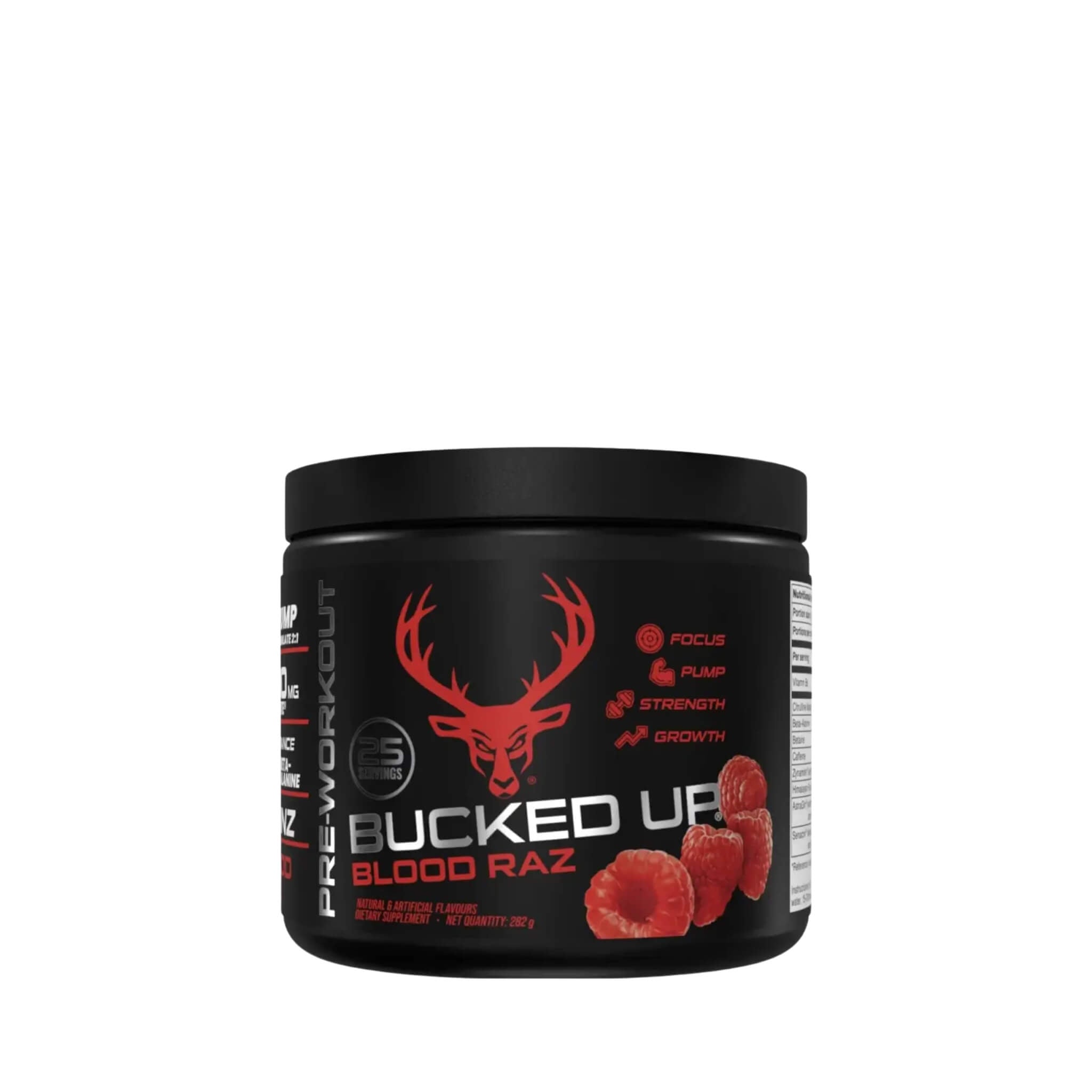 BUCKED UP Edzés előtti formula