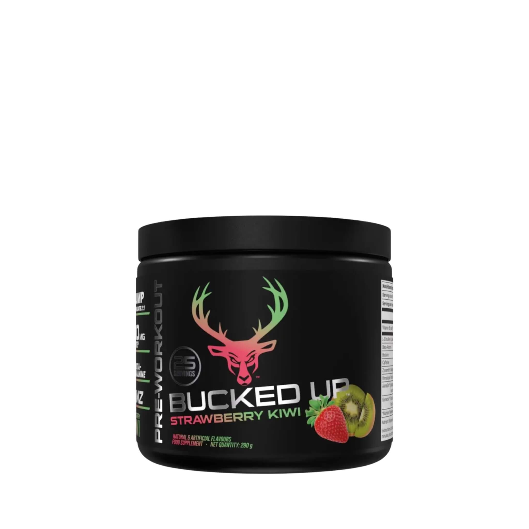 BUCKED UP Edzés előtti formula