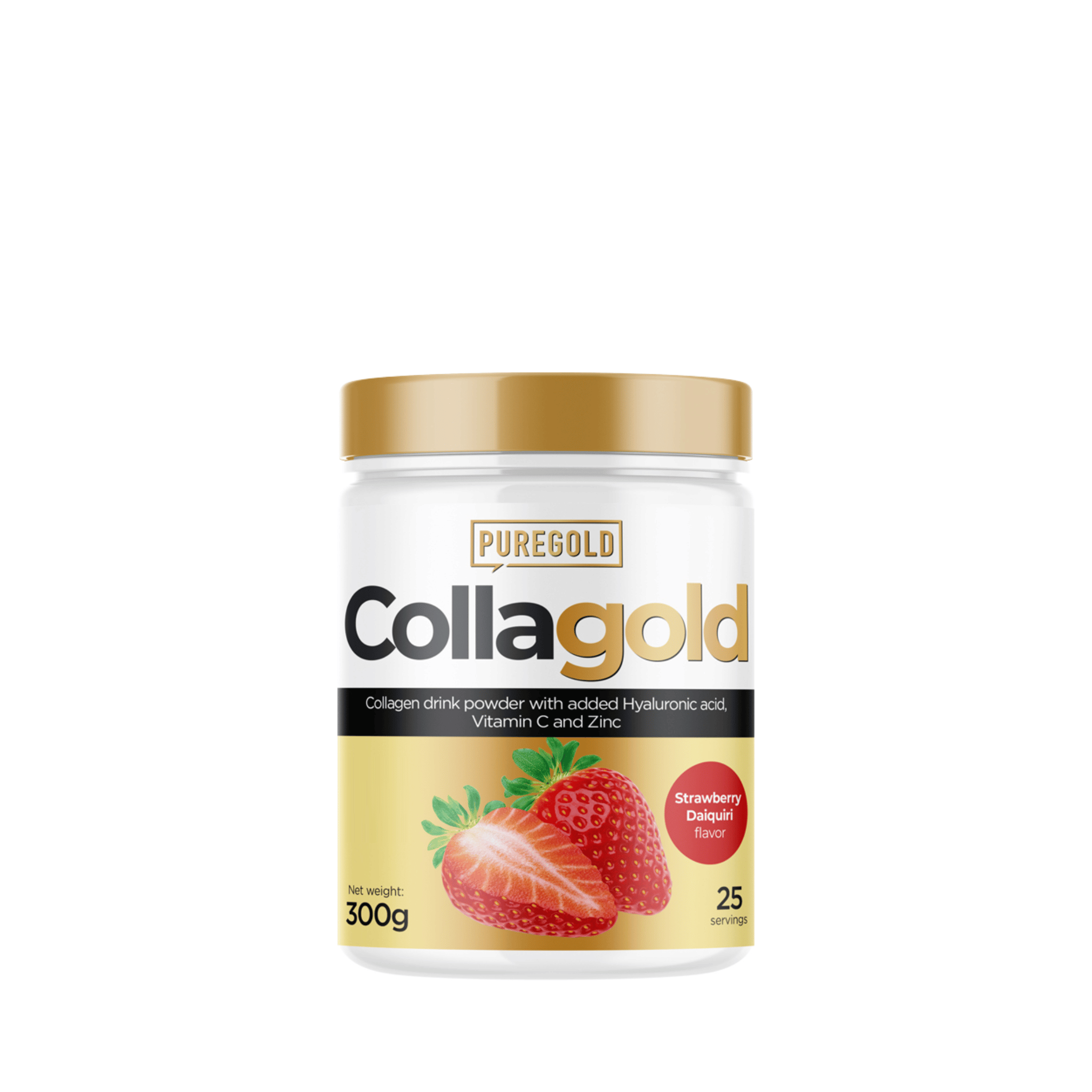 CollaGold + hialuronsav + C-vitamin + cink