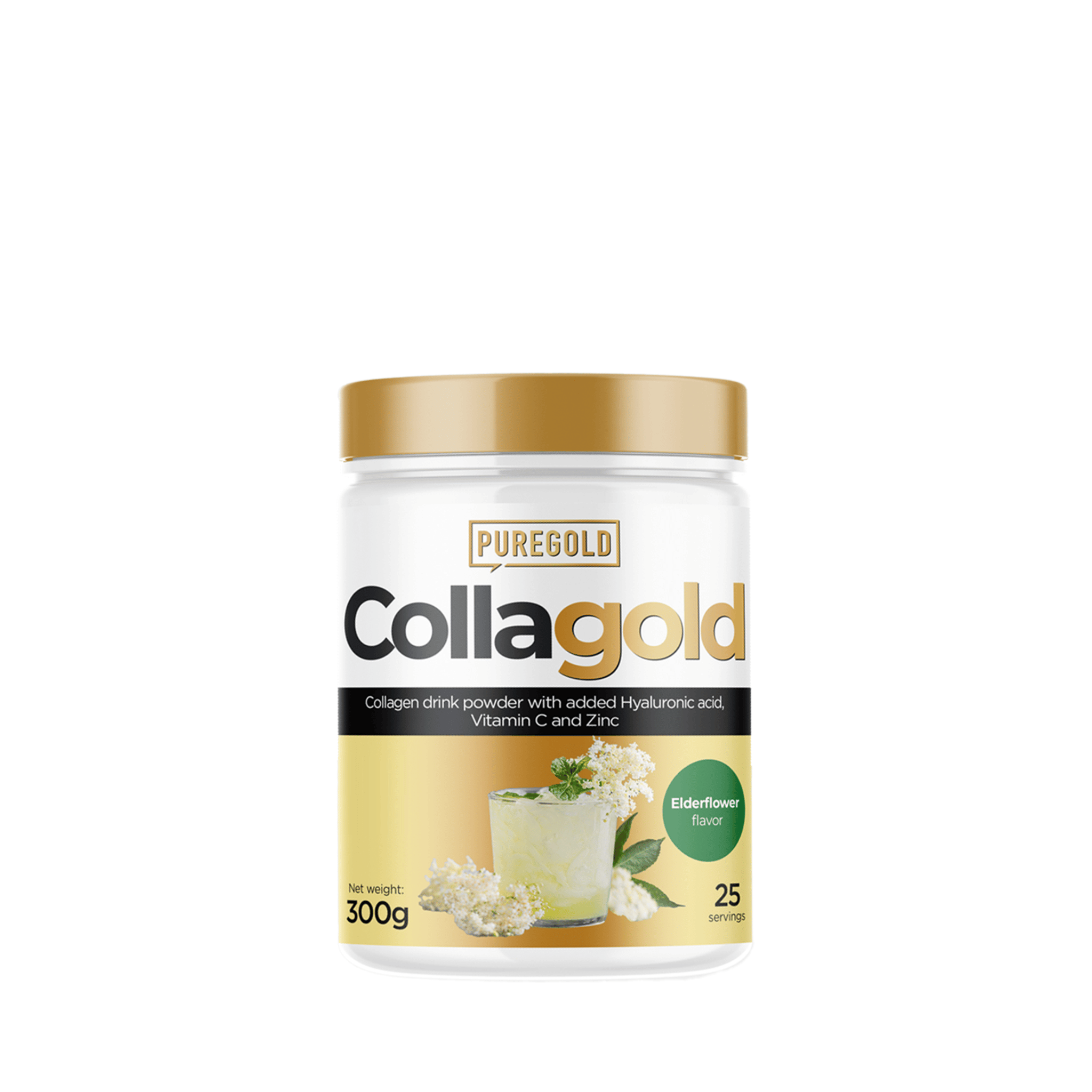 CollaGold + hialuronsav + C-vitamin + cink