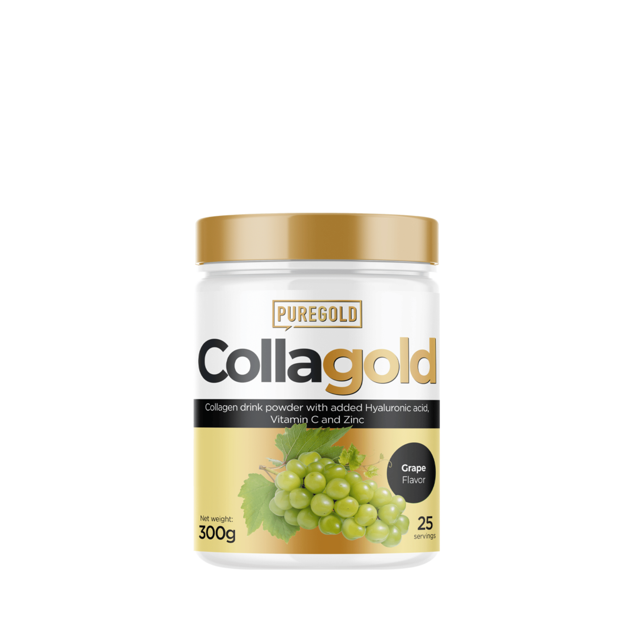 CollaGold + hialuronsav + C-vitamin + cink