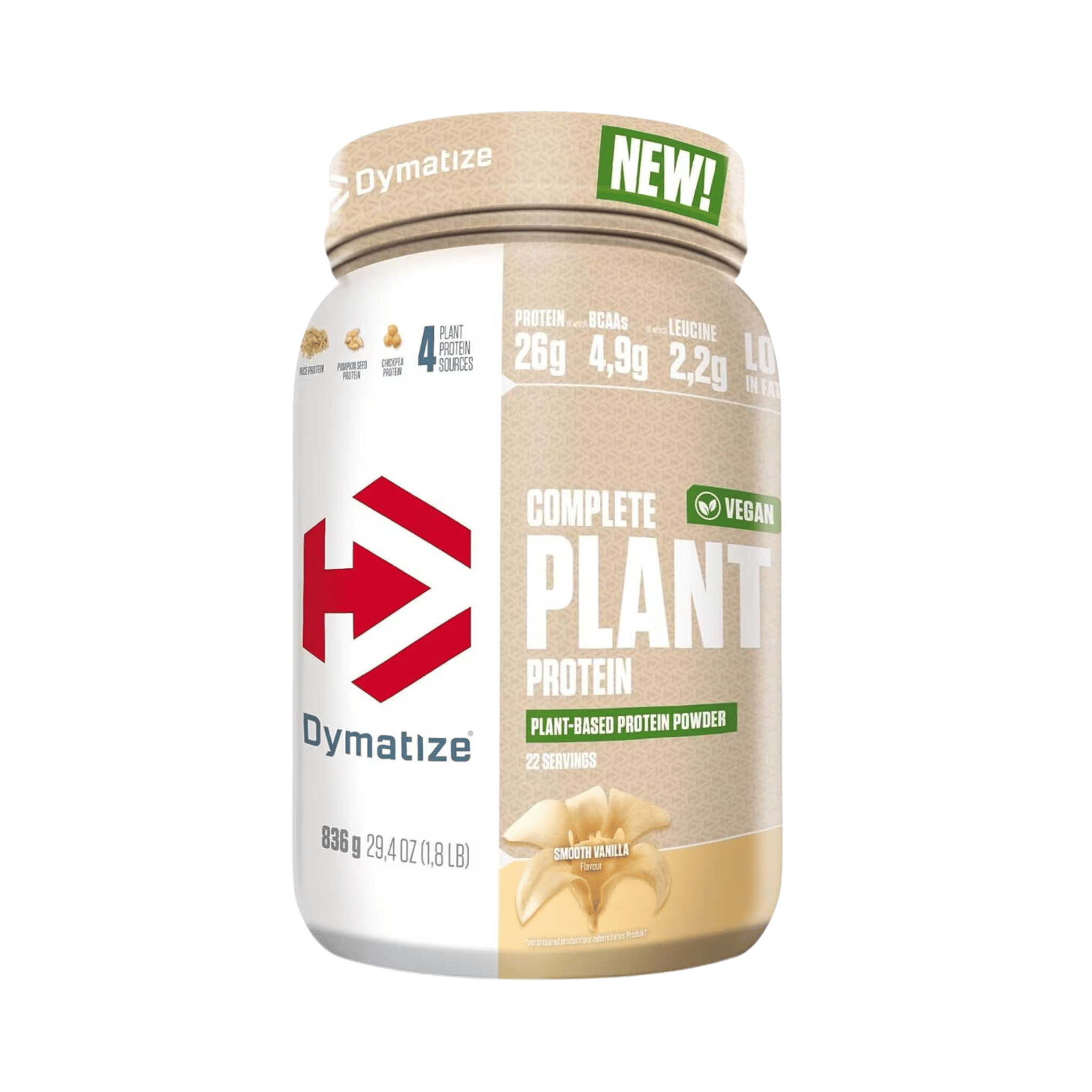 NÖVÉNYI FEHÉRJE POR