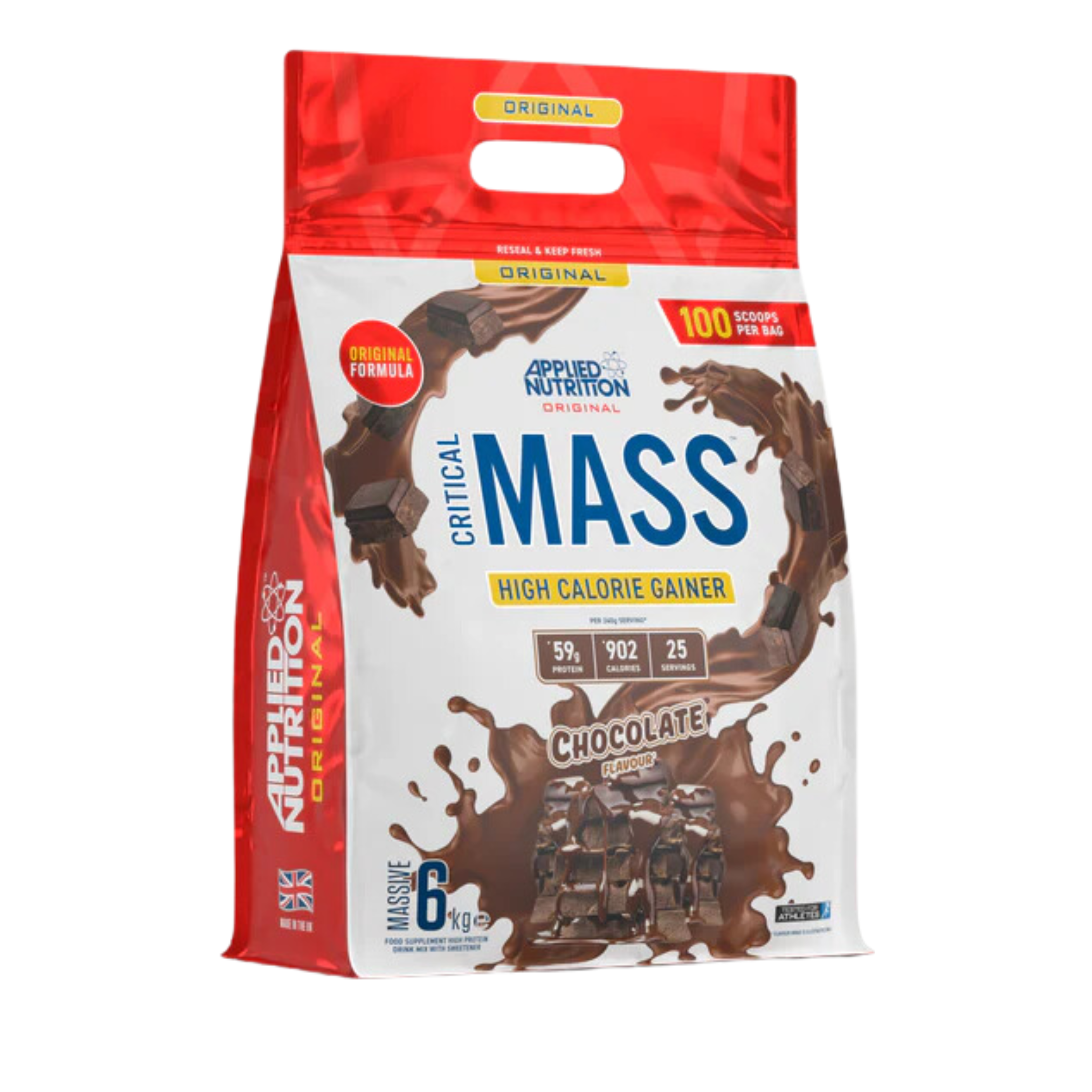 CRITICAL MASS EREDETI