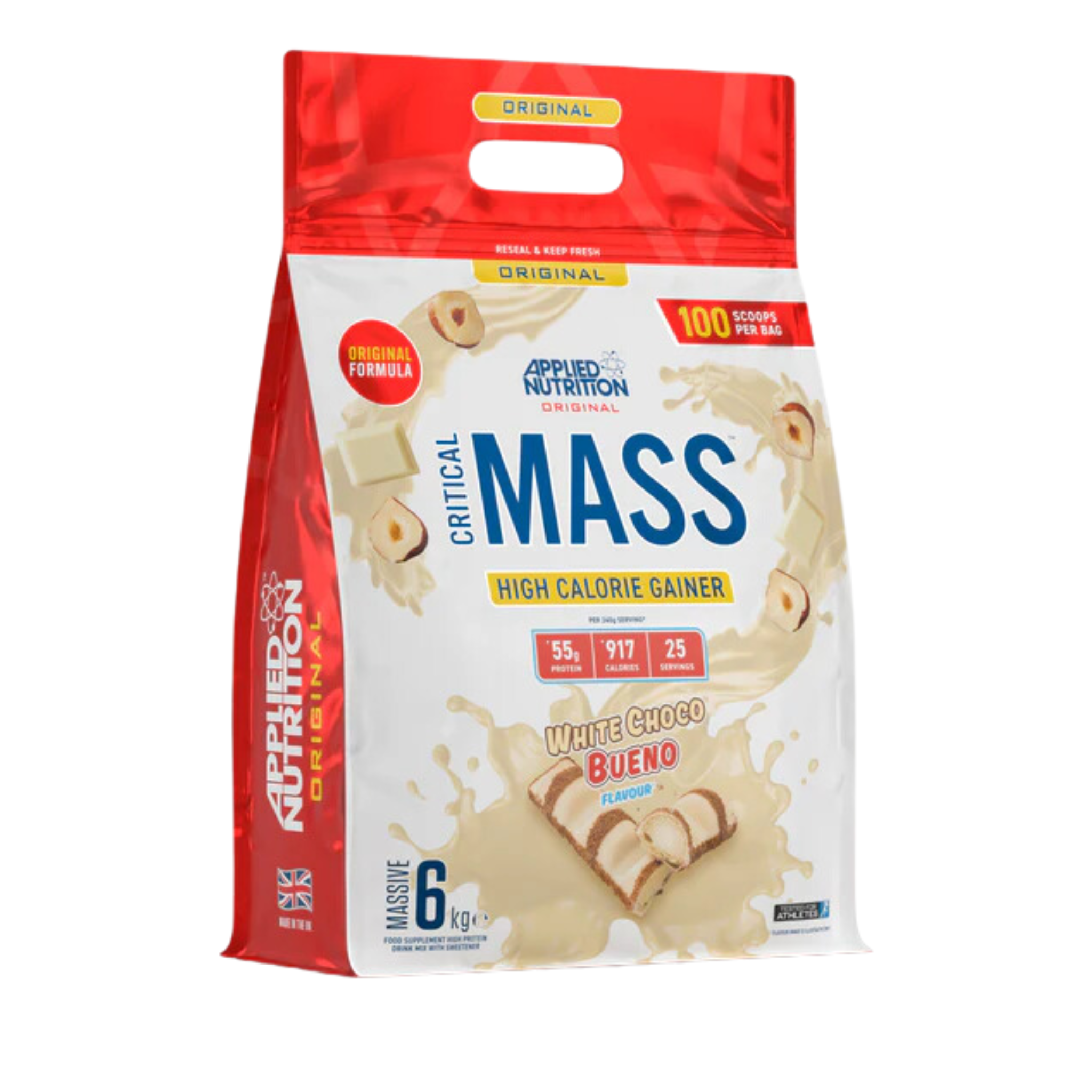 CRITICAL MASS EREDETI