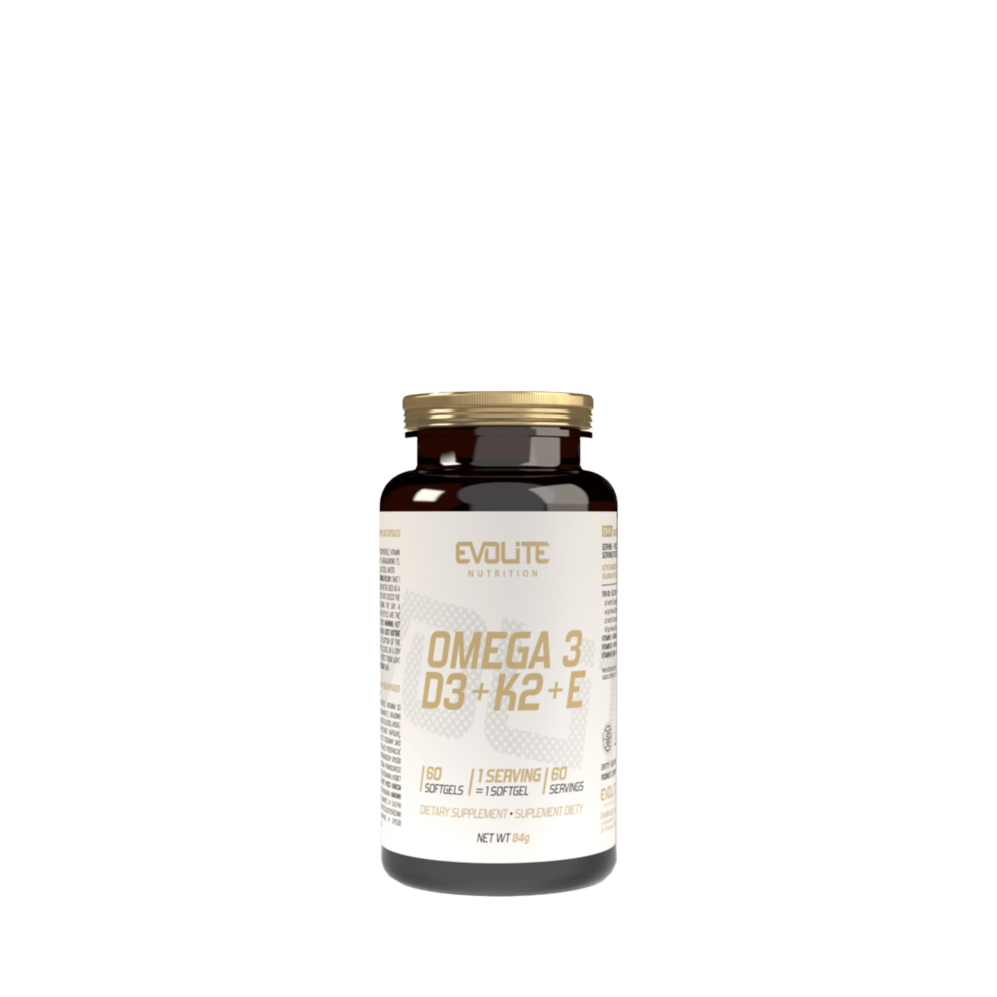Omega 3+D3+K2+E