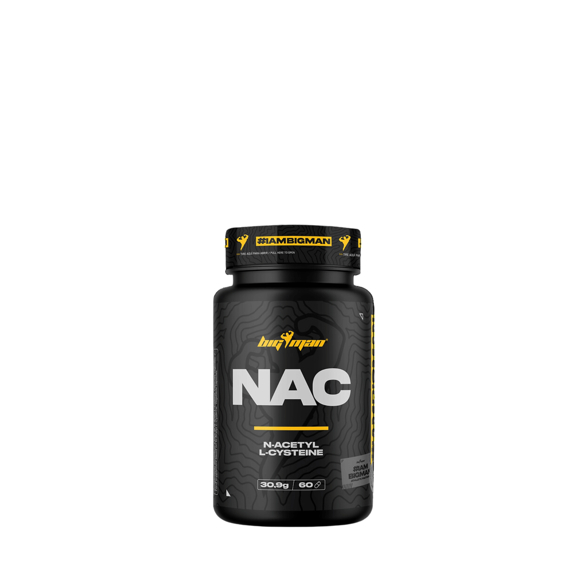 NAC N-acetil L-cisztein