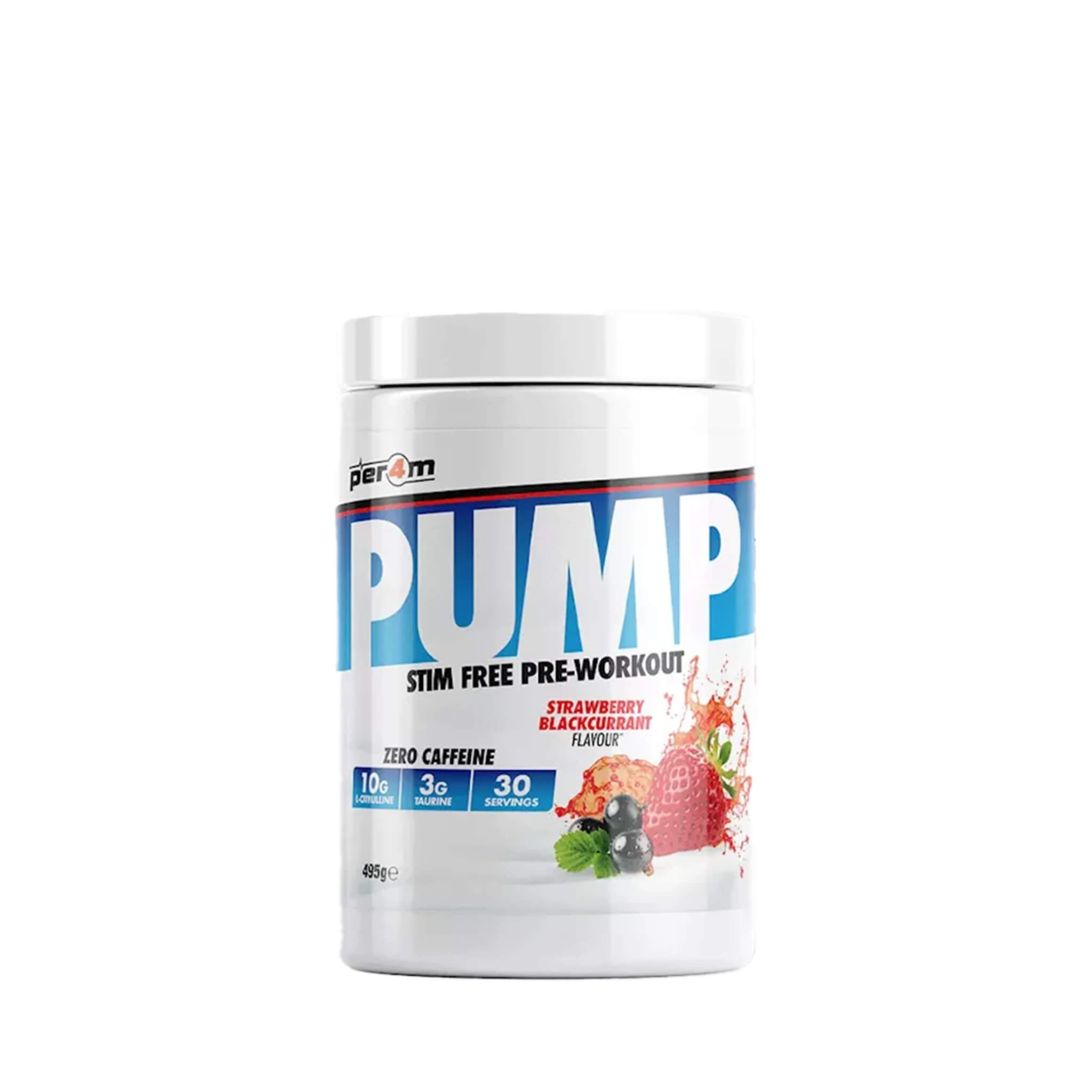 Pump edzés előtti formula