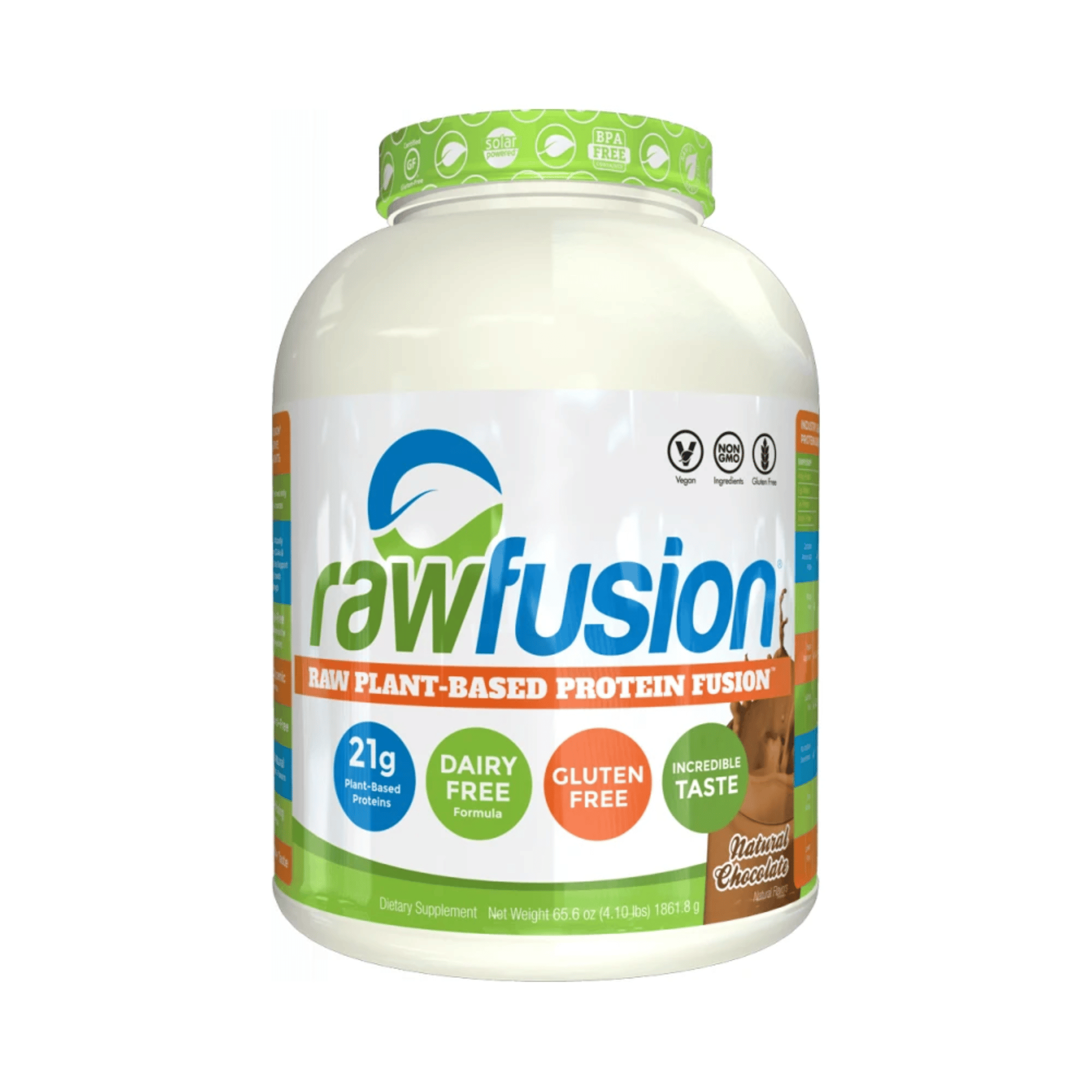 Rawfusion növényi fehérje