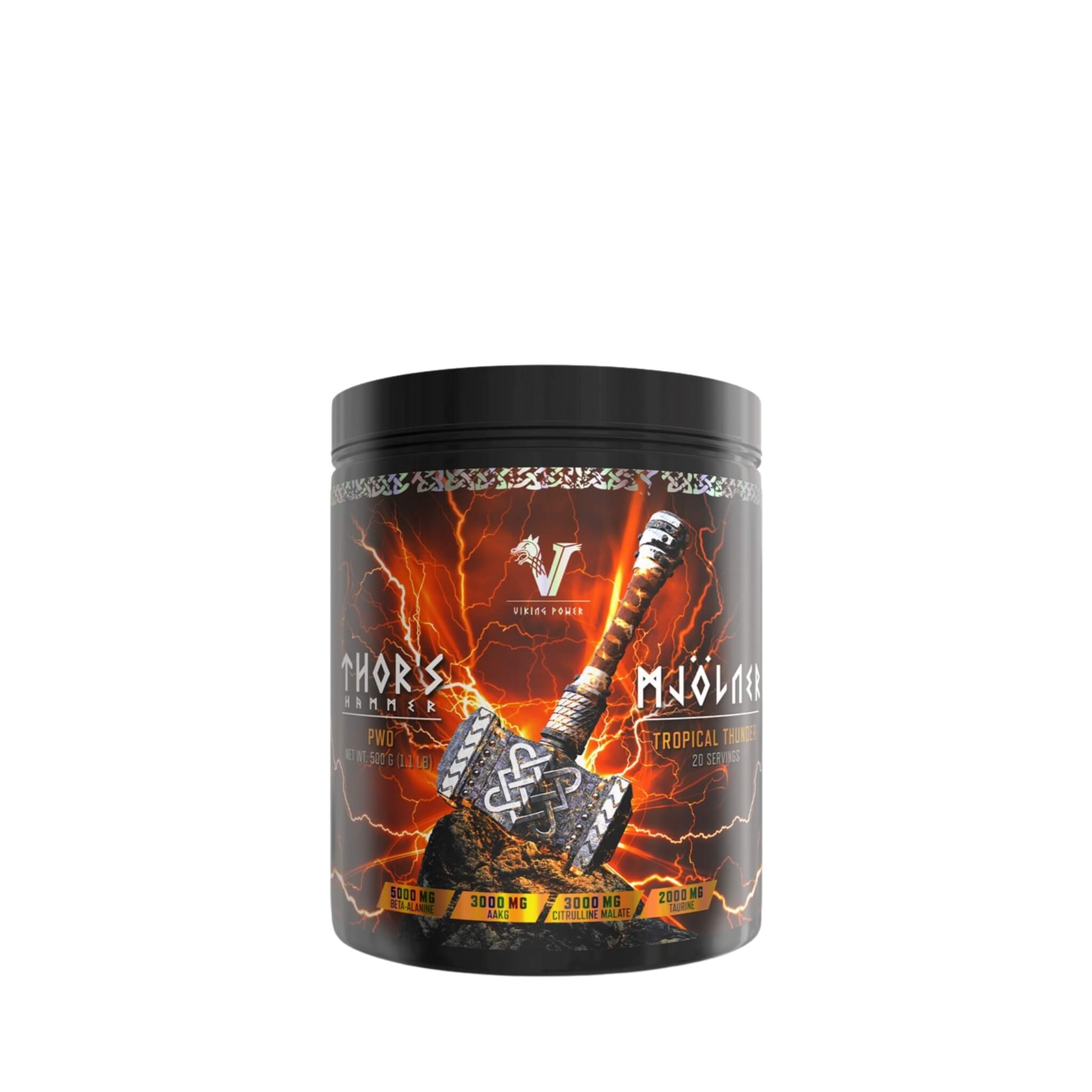 Thor's Hammer Pre-workout
