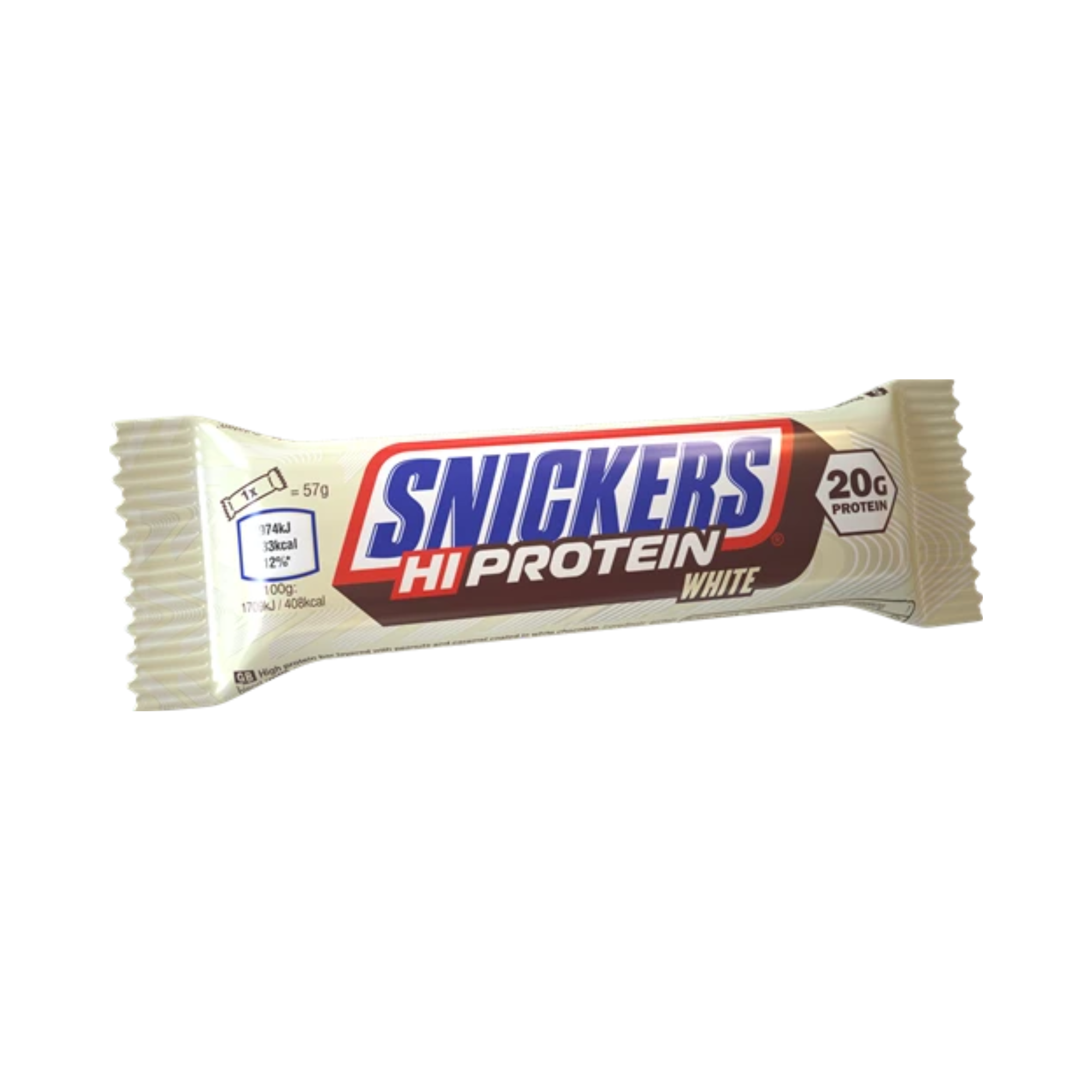 Snickers HI Protein fehér szelet
