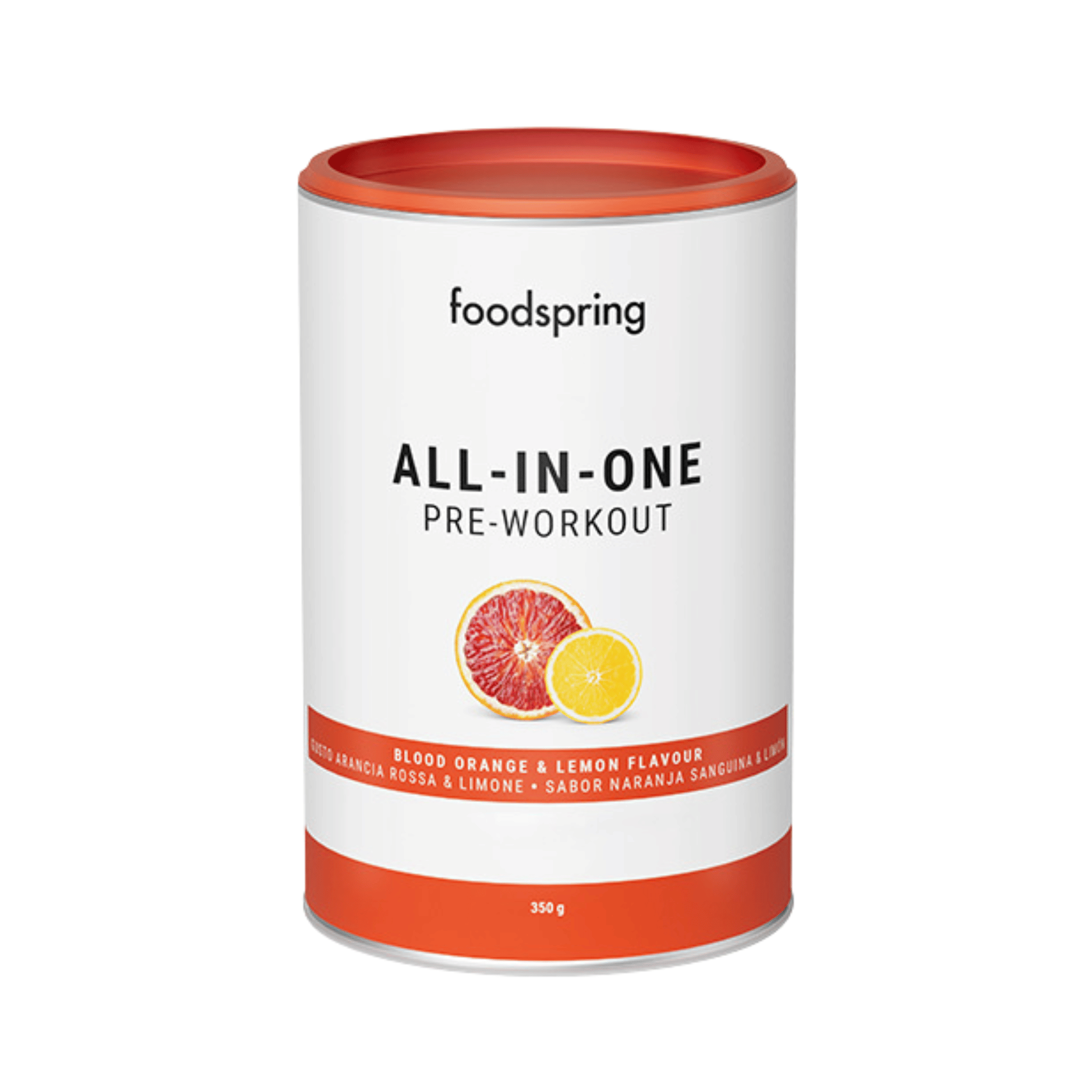 ALL IN ONE edzés előtti készítmény