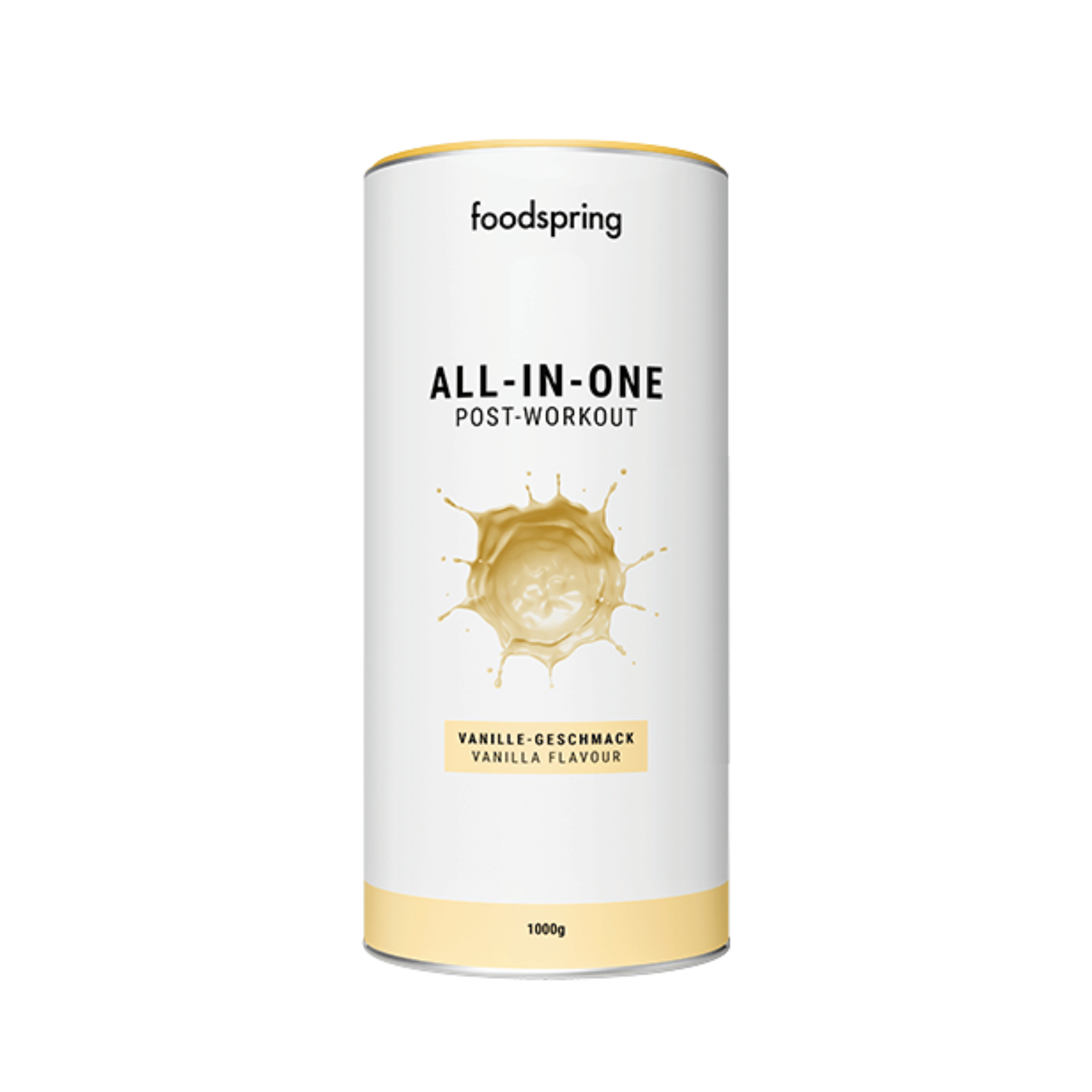 ALL IN ONE edzés utáni