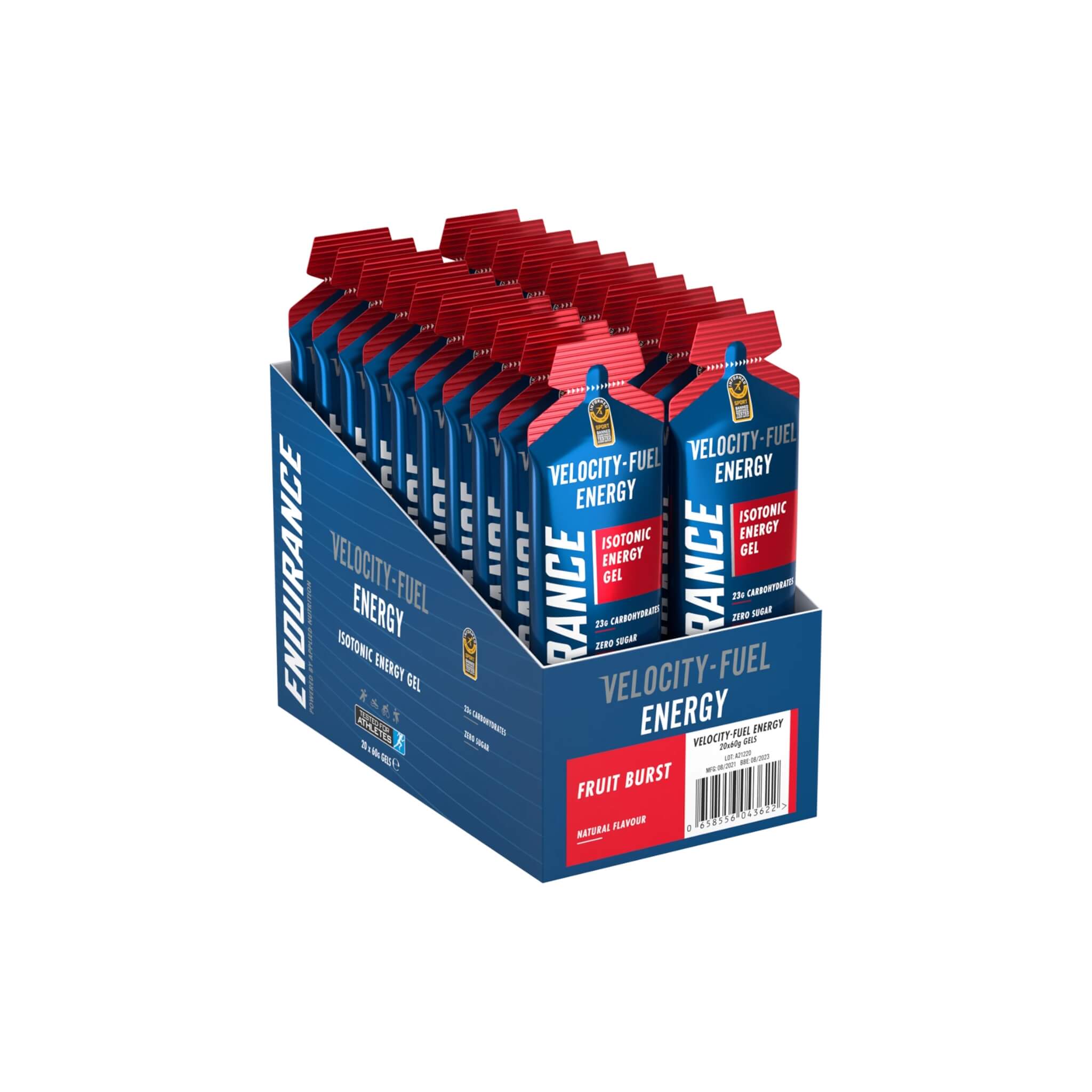 ISOTONIC ENERGY GEL