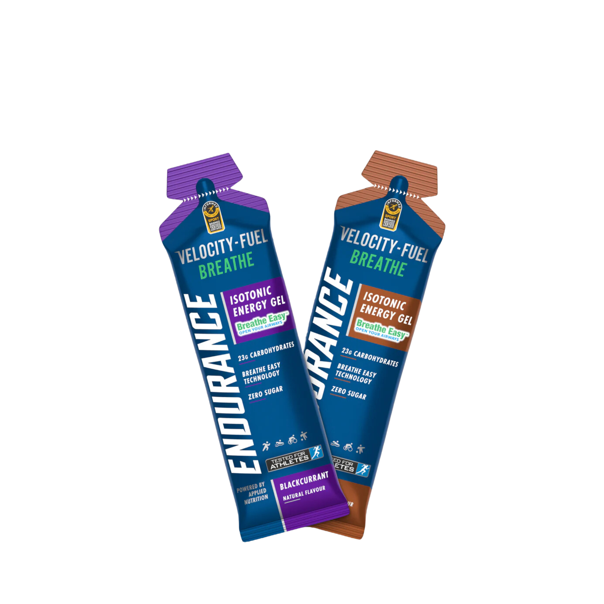 BREATHE izotóniás energia gél