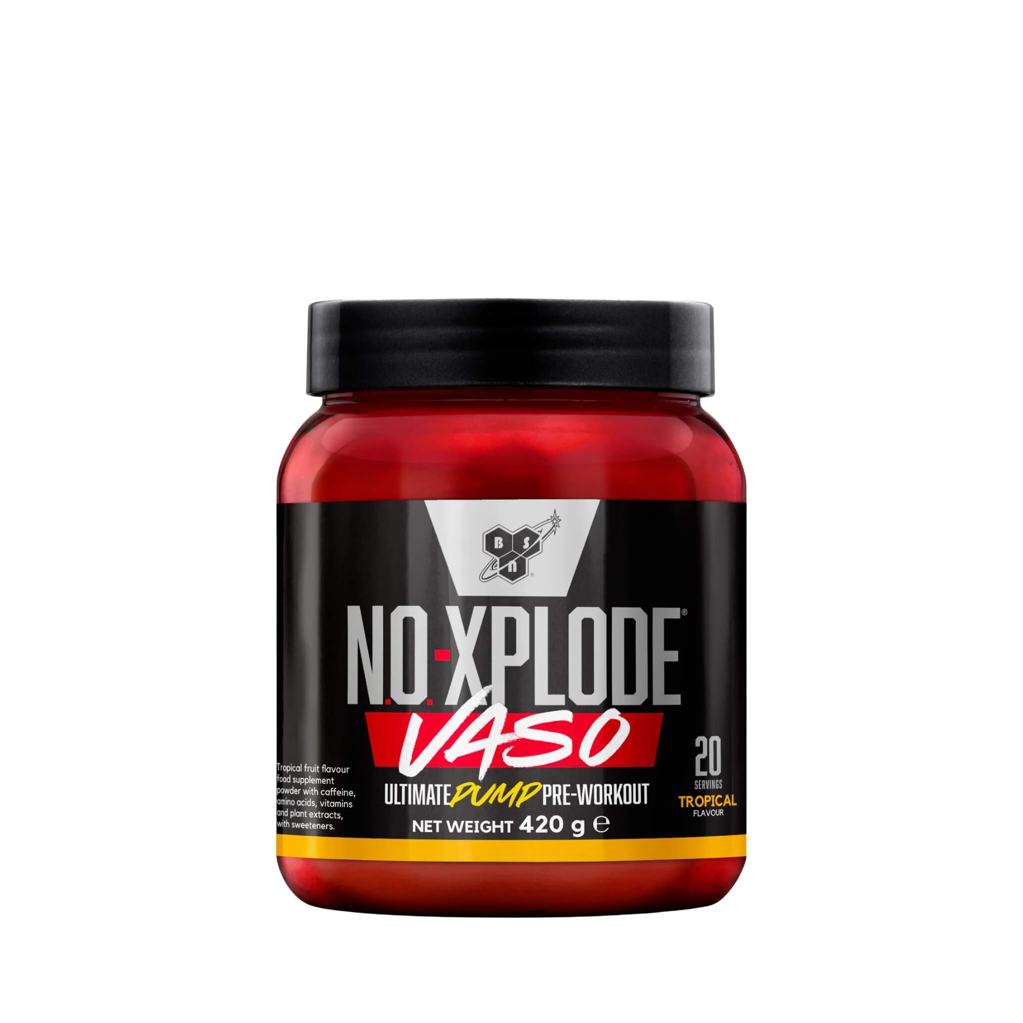 NO-XPLODE VASO