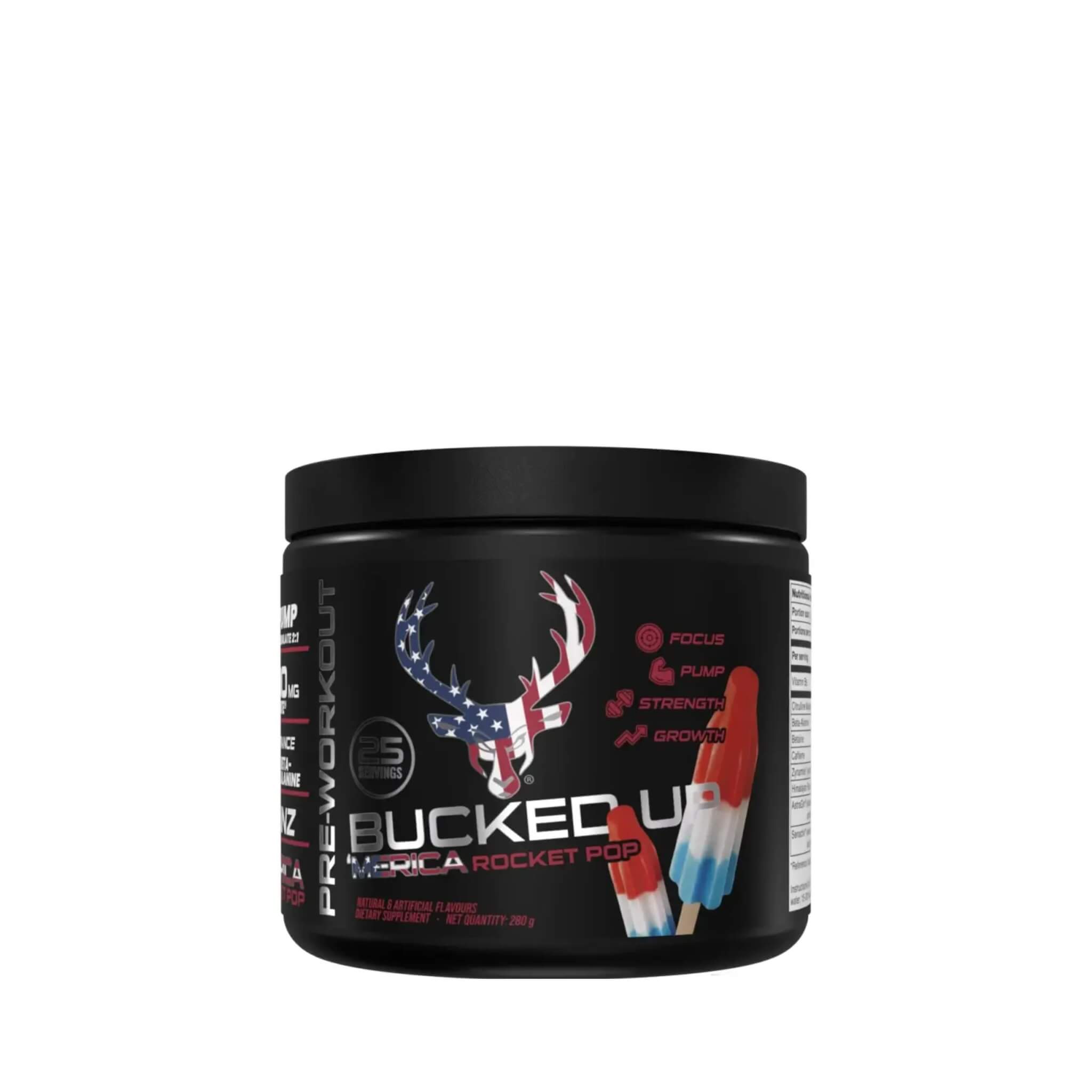 BUCKED UP Edzés előtti formula