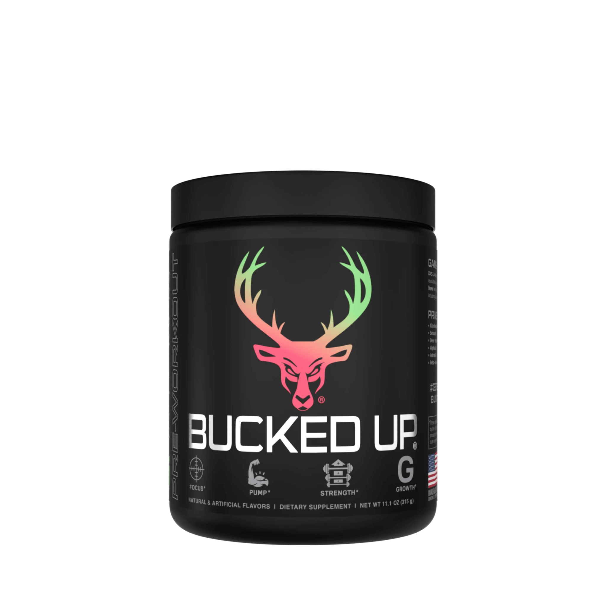 BUCKED UP Edzés előtti formula