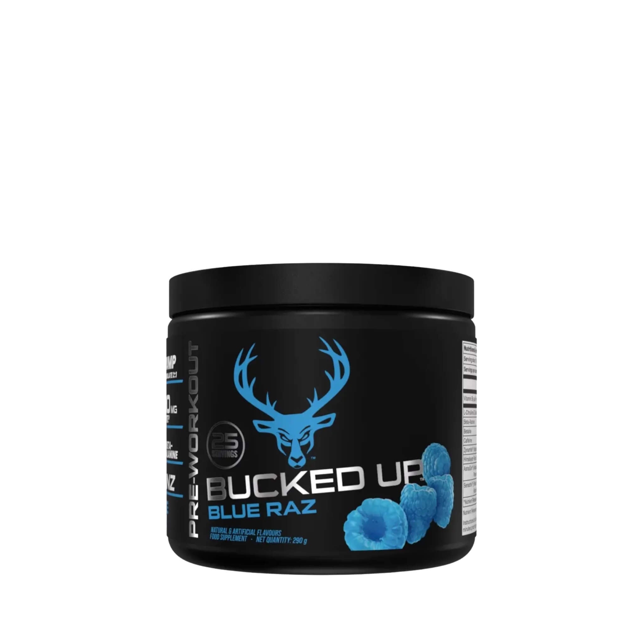 BUCKED UP Edzés előtti formula