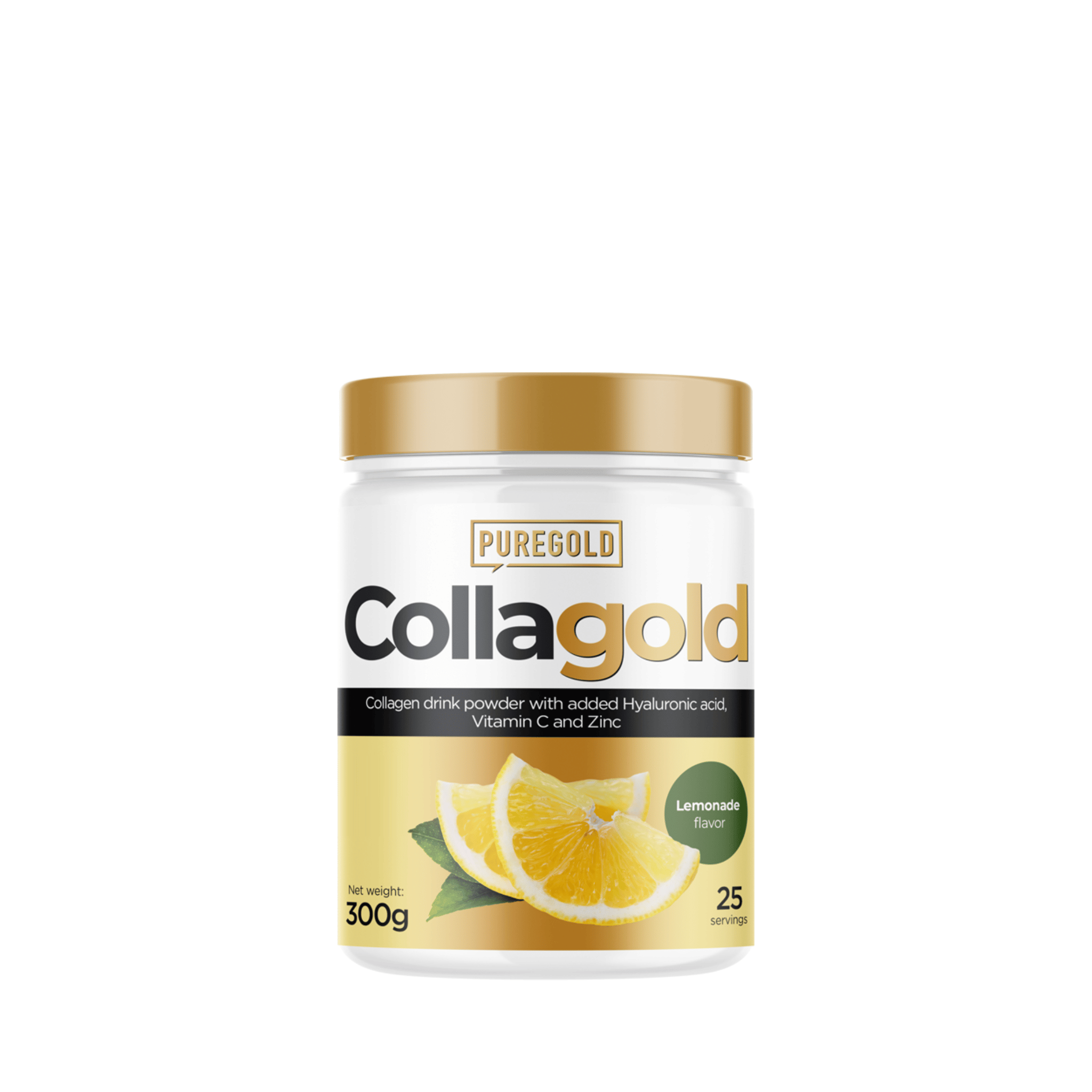 CollaGold + hialuronsav + C-vitamin + cink