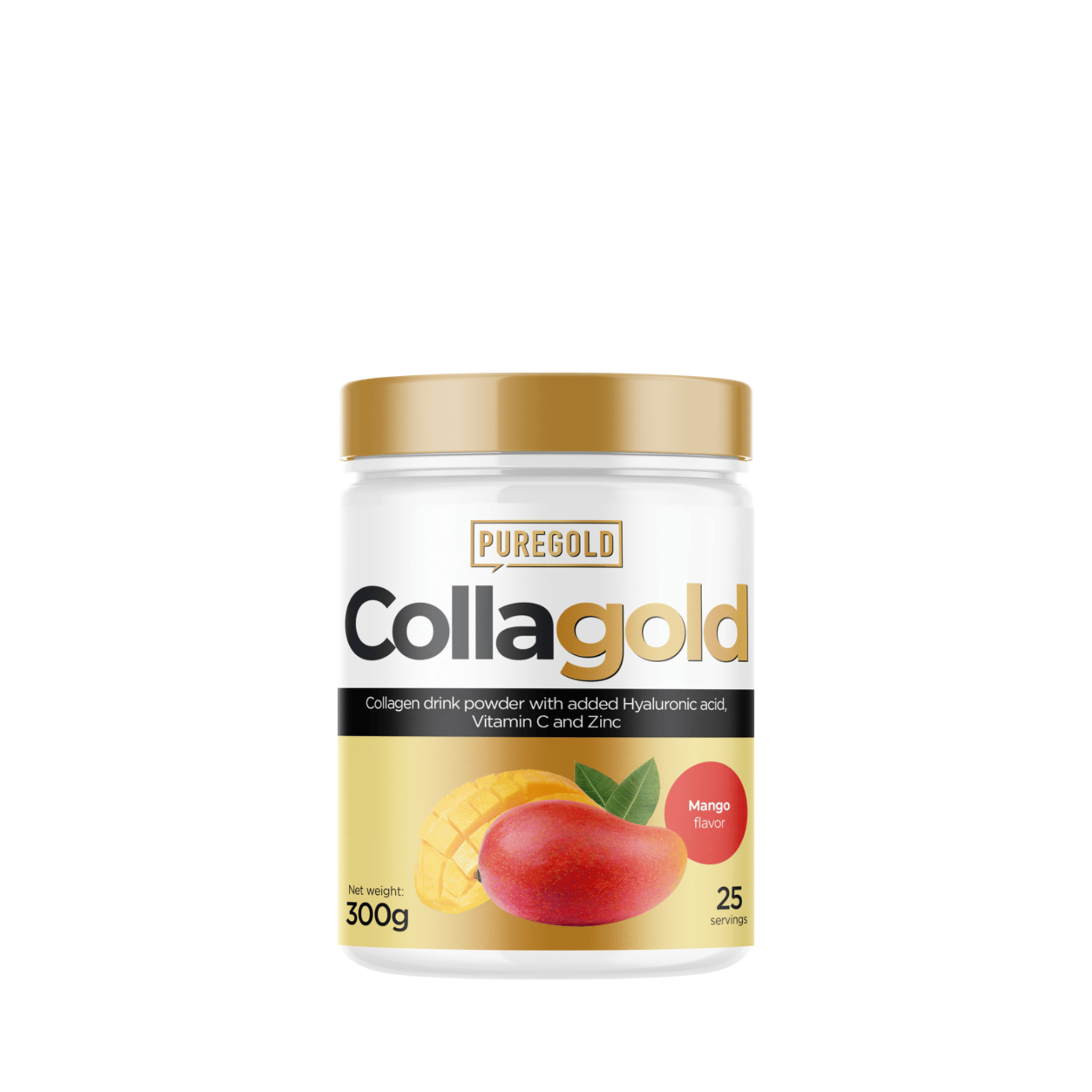 CollaGold + hialuronsav + C-vitamin + cink