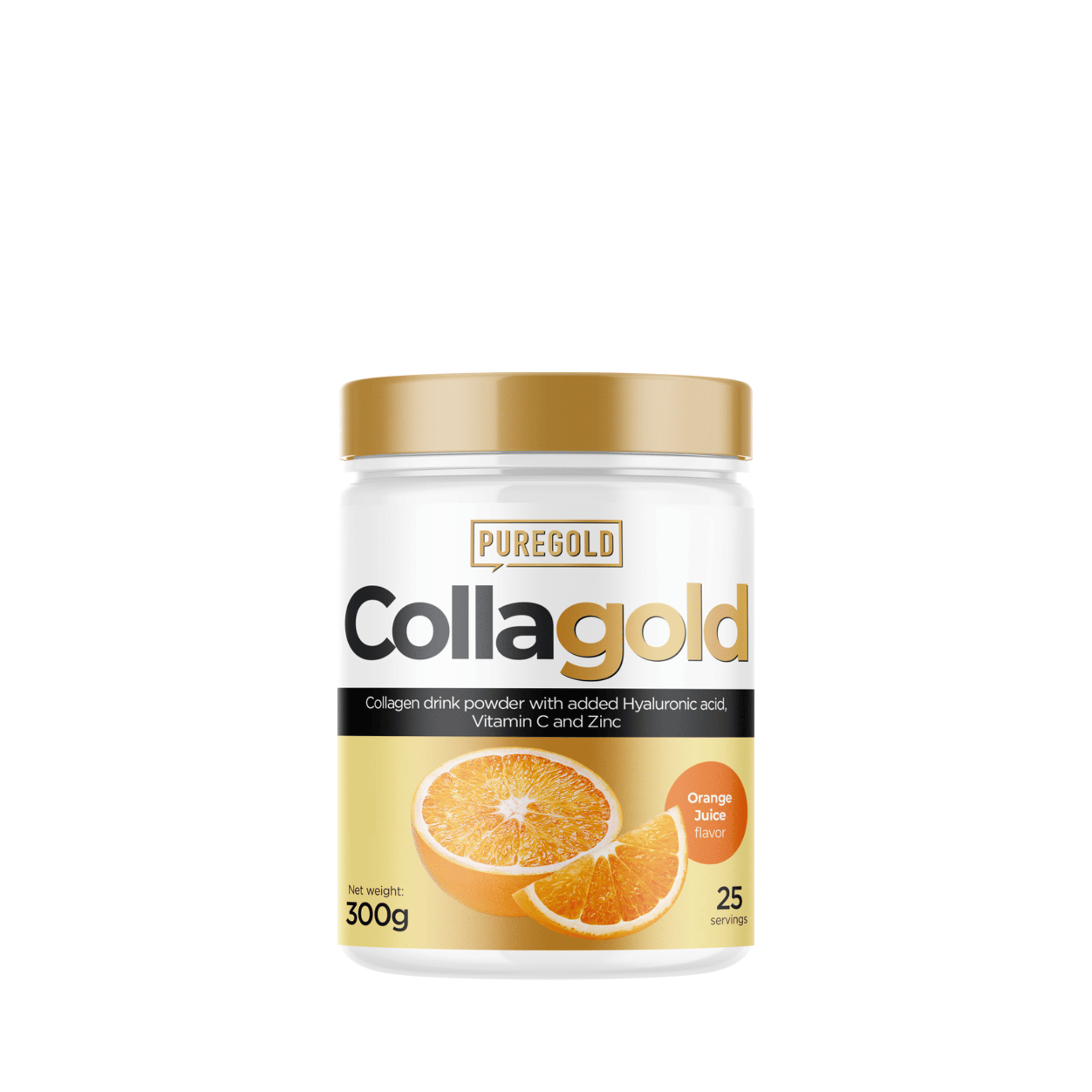 CollaGold + hialuronsav + C-vitamin + cink