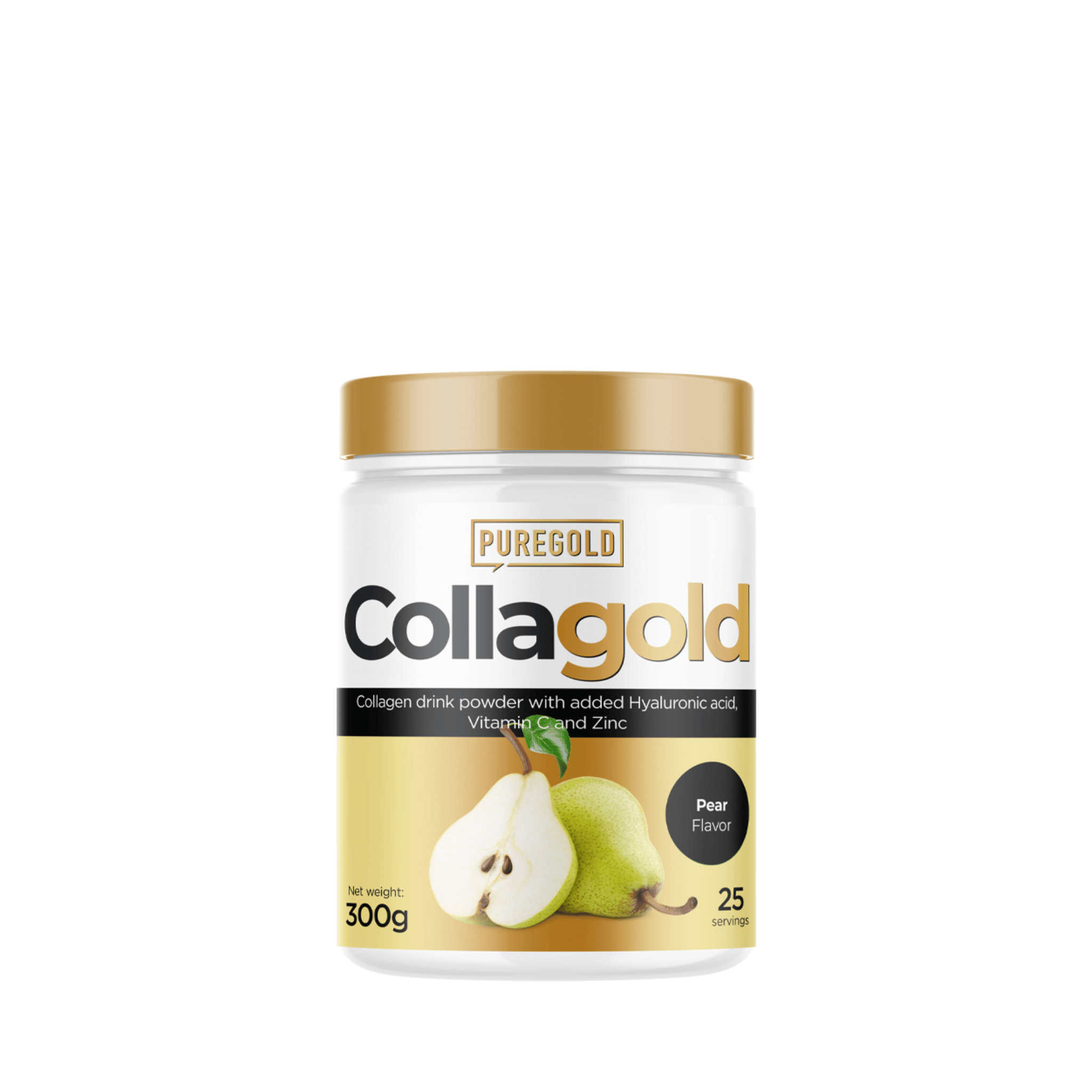 CollaGold + hialuronsav + C-vitamin + cink