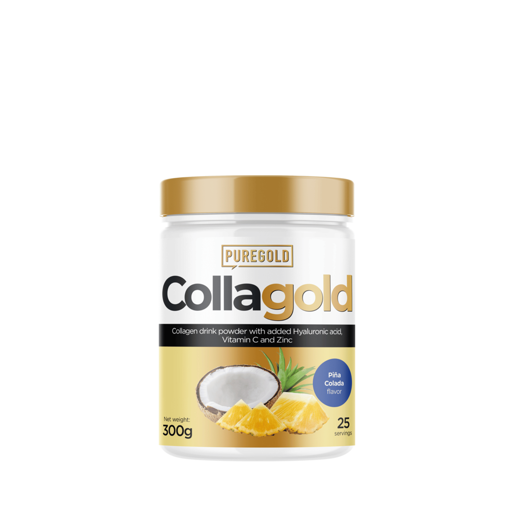 CollaGold + hialuronsav + C-vitamin + cink