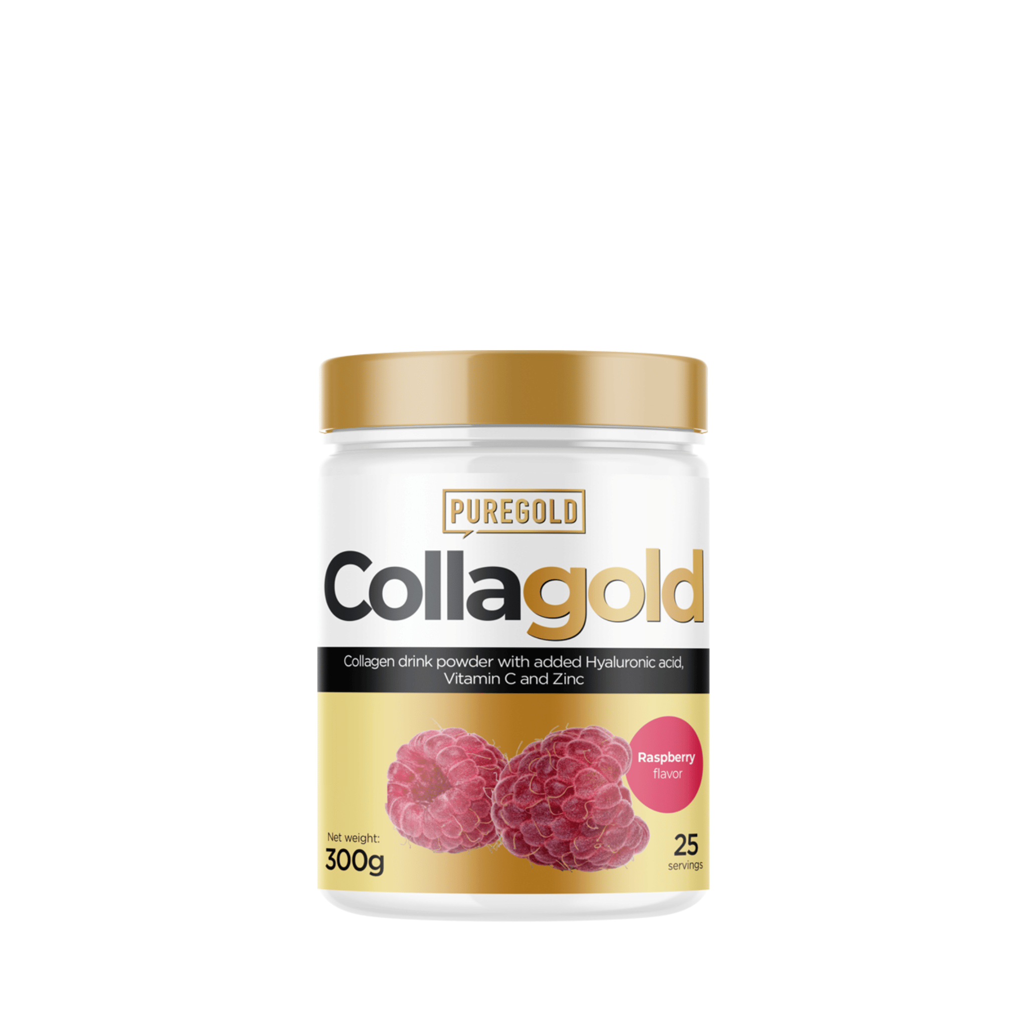 CollaGold + hialuronsav + C-vitamin + cink