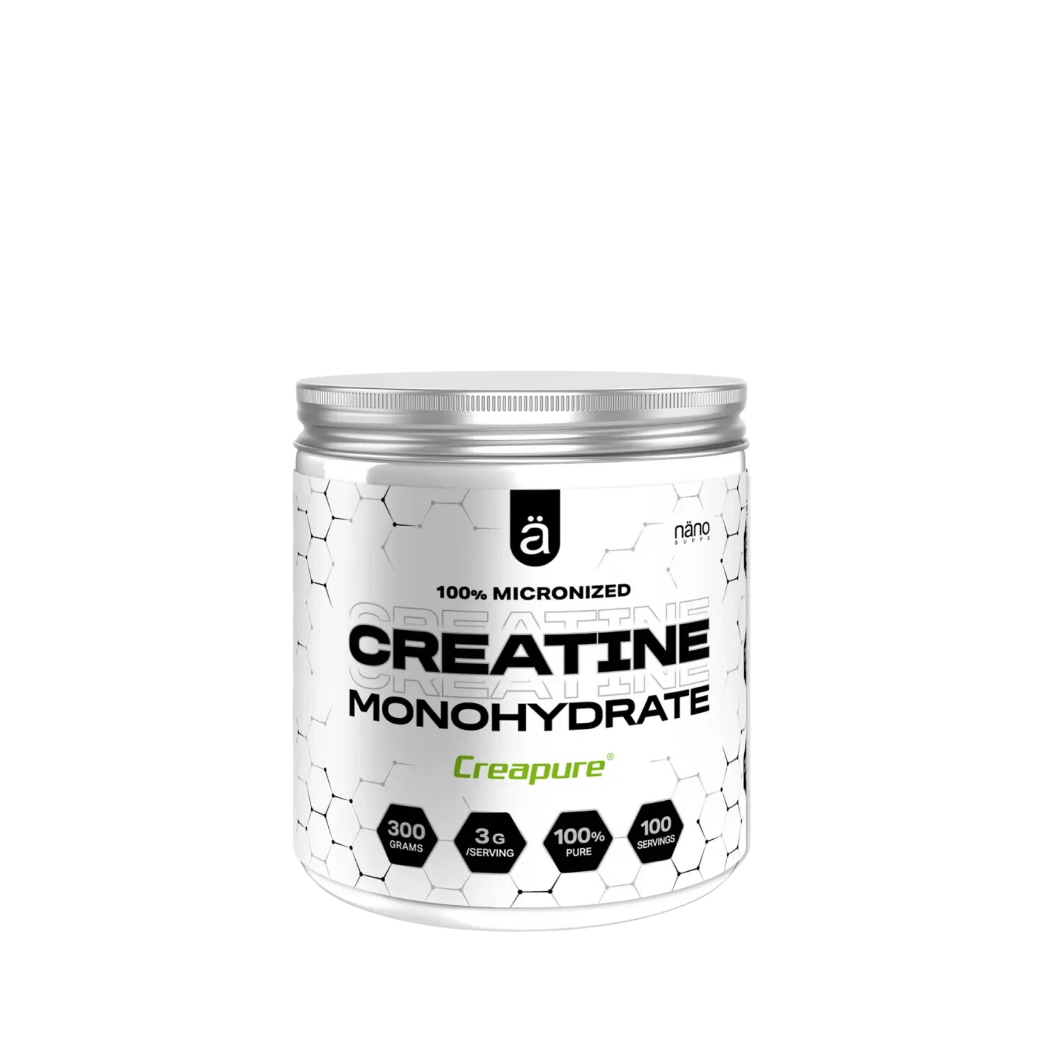 100% mikronizált Creapure