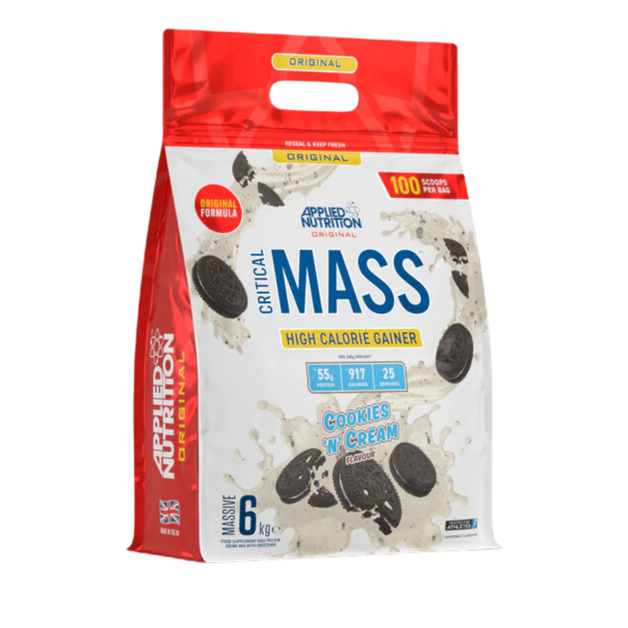 CRITICAL MASS EREDETI