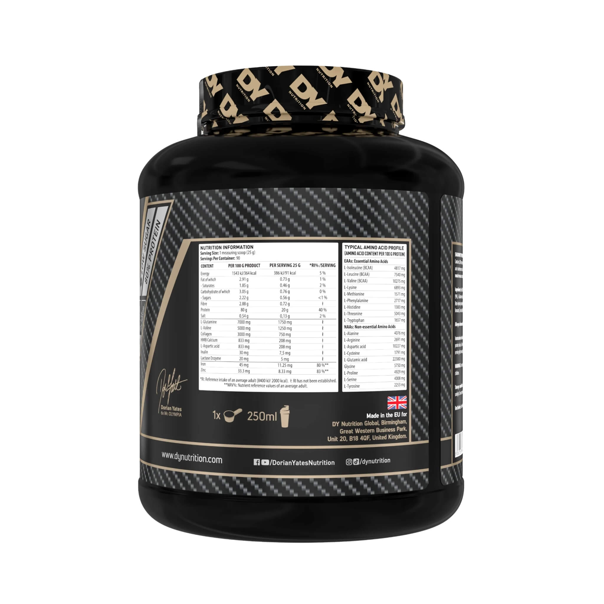 Whey Protein Shadowhey hidrolizált