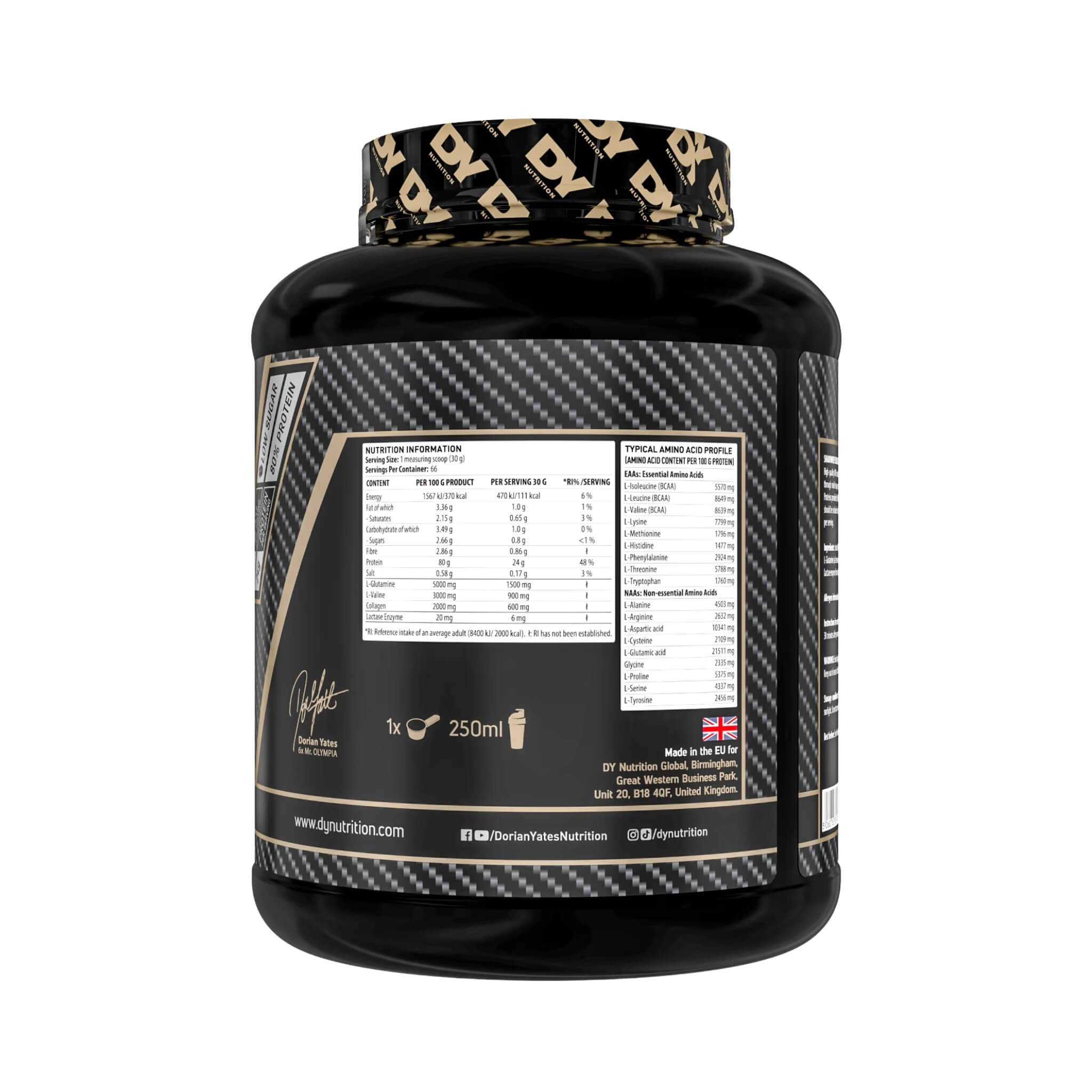 SHADOWHEY IZOLÁTUM 100% Fehérje