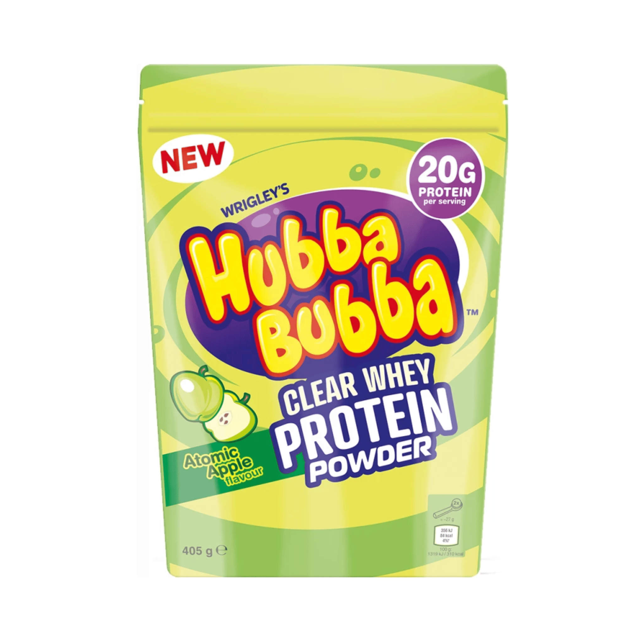 Hubba Bubba tiszta tejsavó