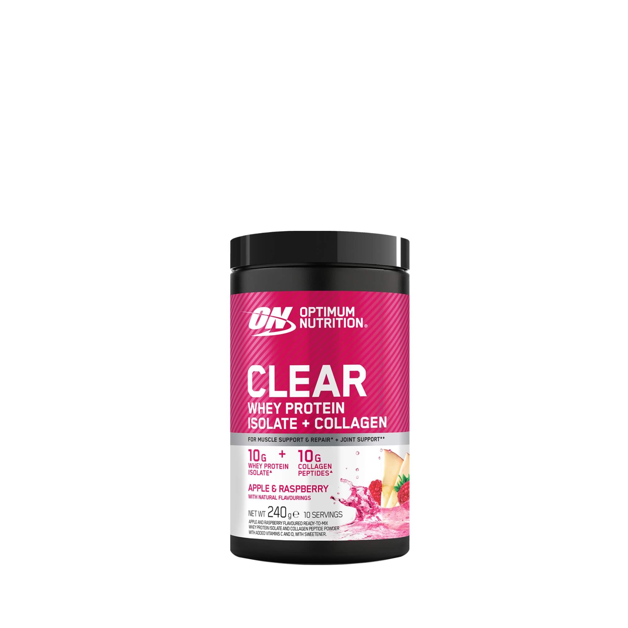 Gold Standard Clear Whey + Kollagén