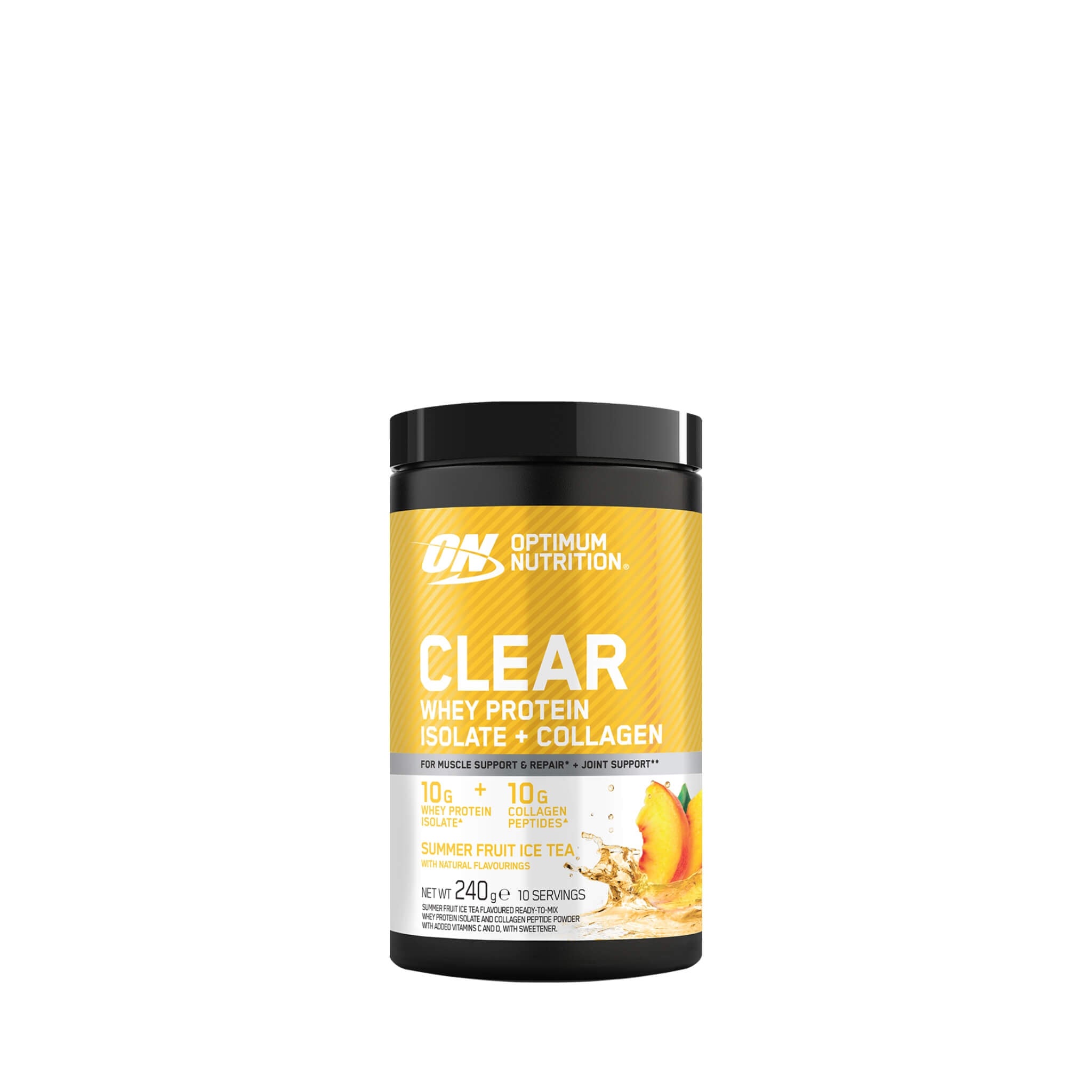 Gold Standard Clear Whey + Kollagén