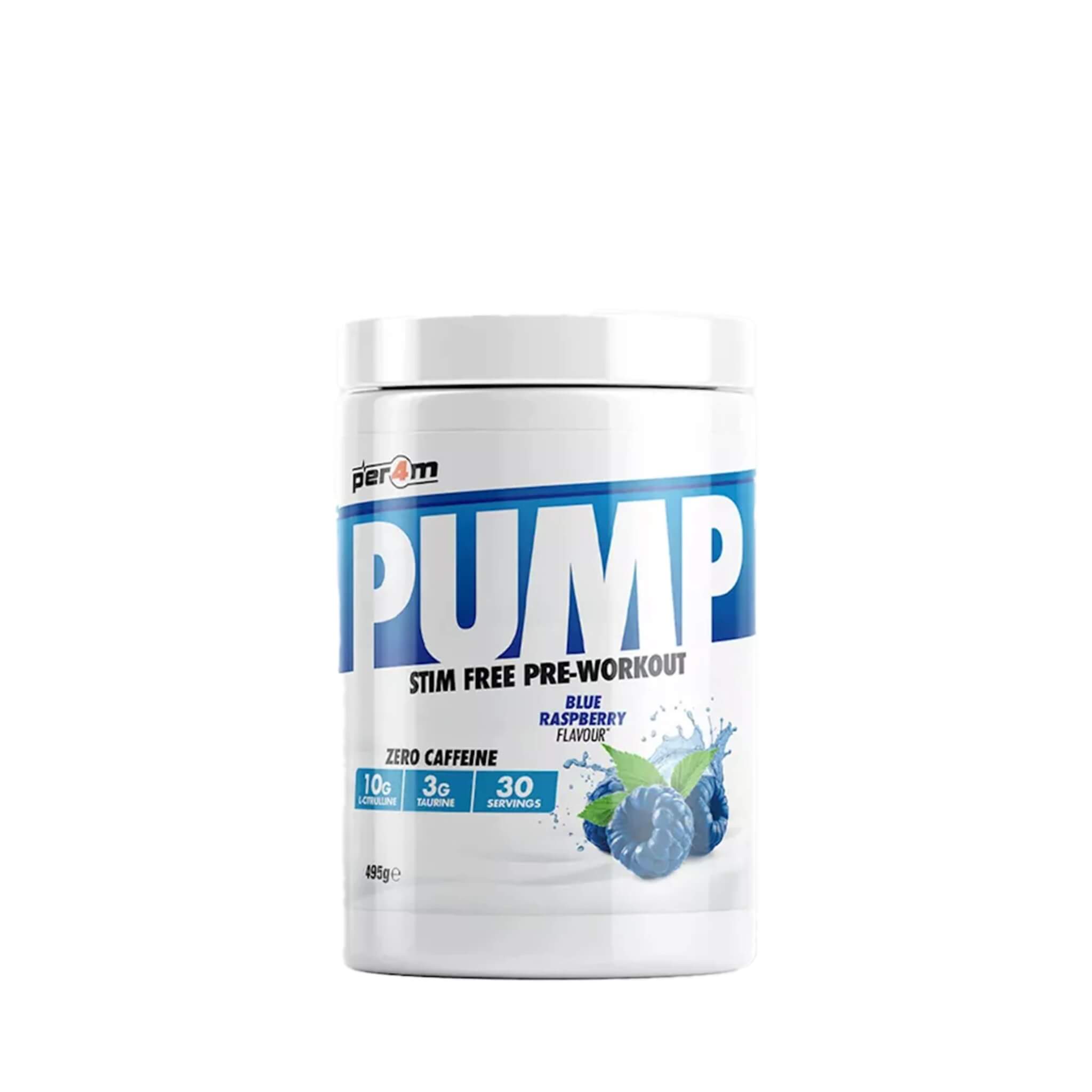 Pump edzés előtti formula