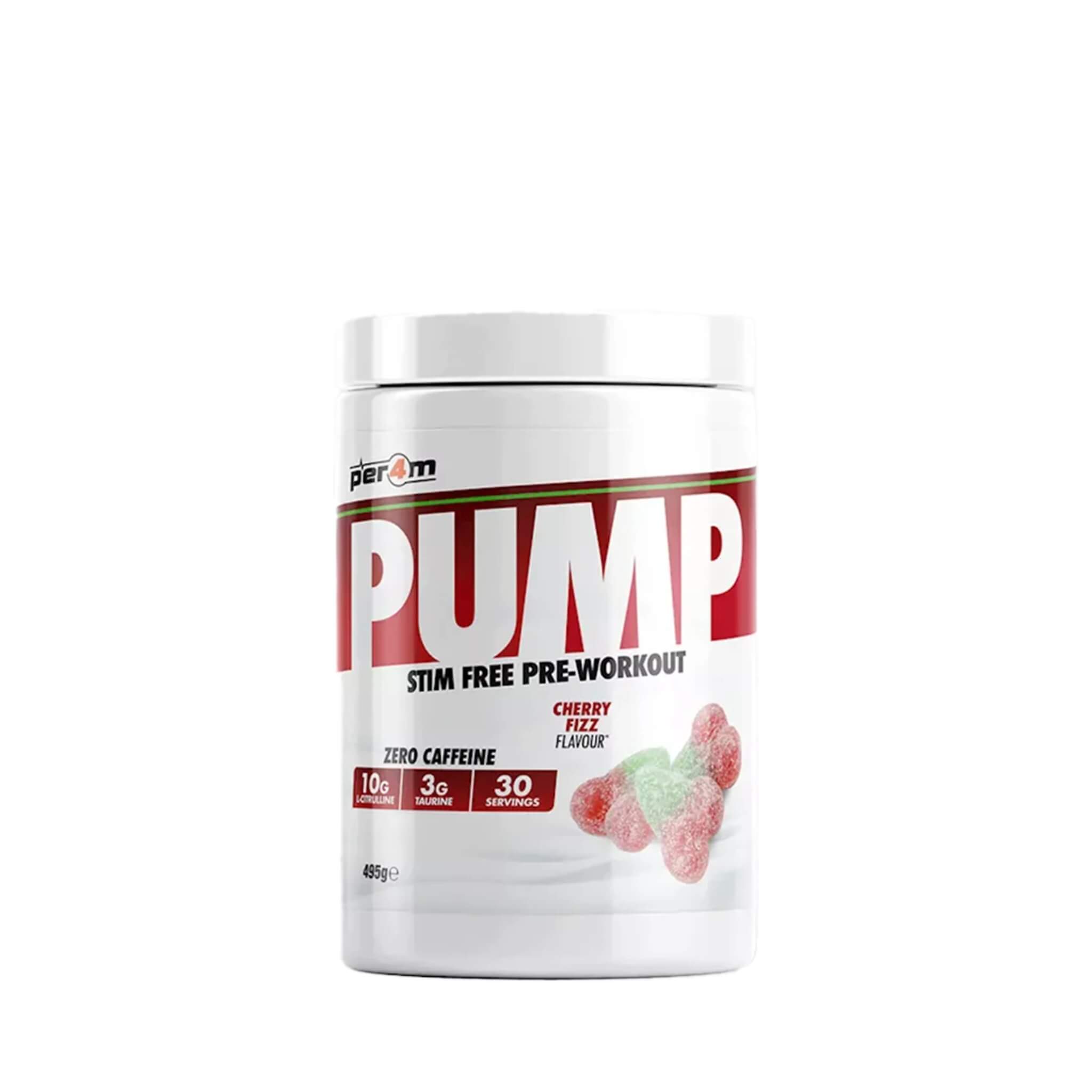 Pump edzés előtti formula