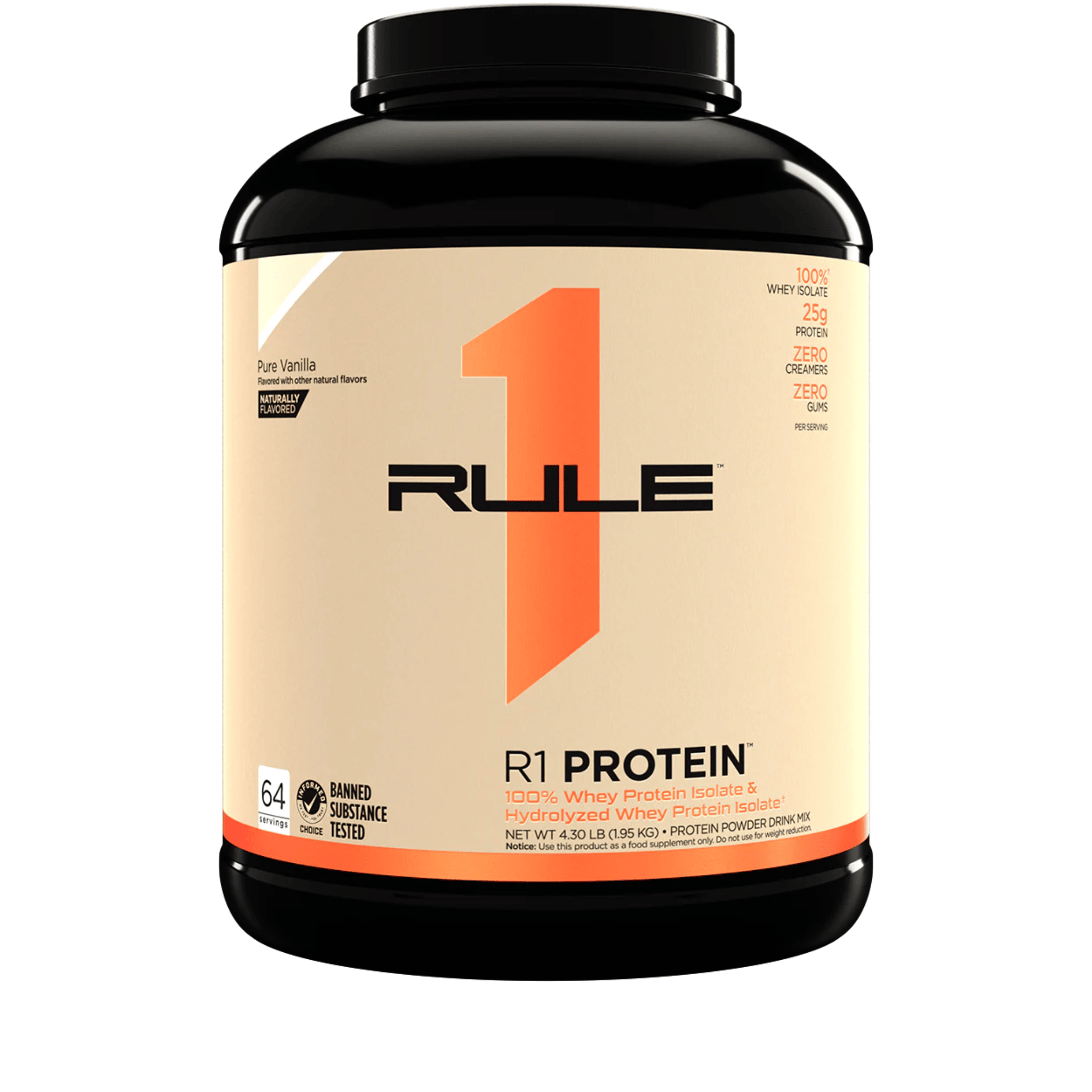 R1 Protein - Természetes ízesítésű
