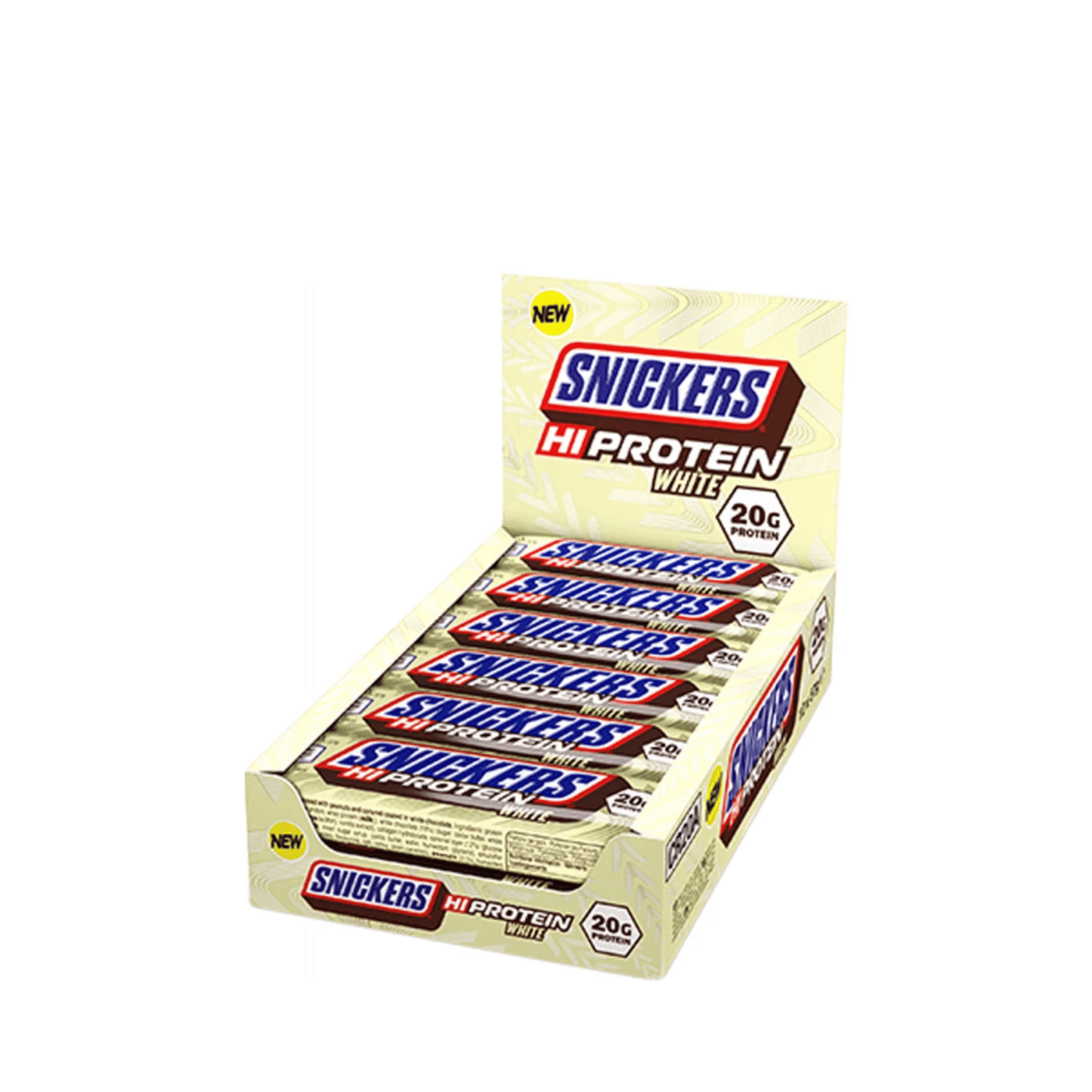 Snickers HI Protein fehér szelet