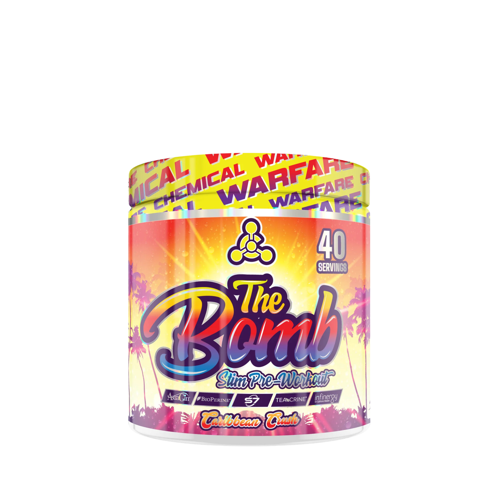 THE BOMB STIM Edzés előtti stimuláns