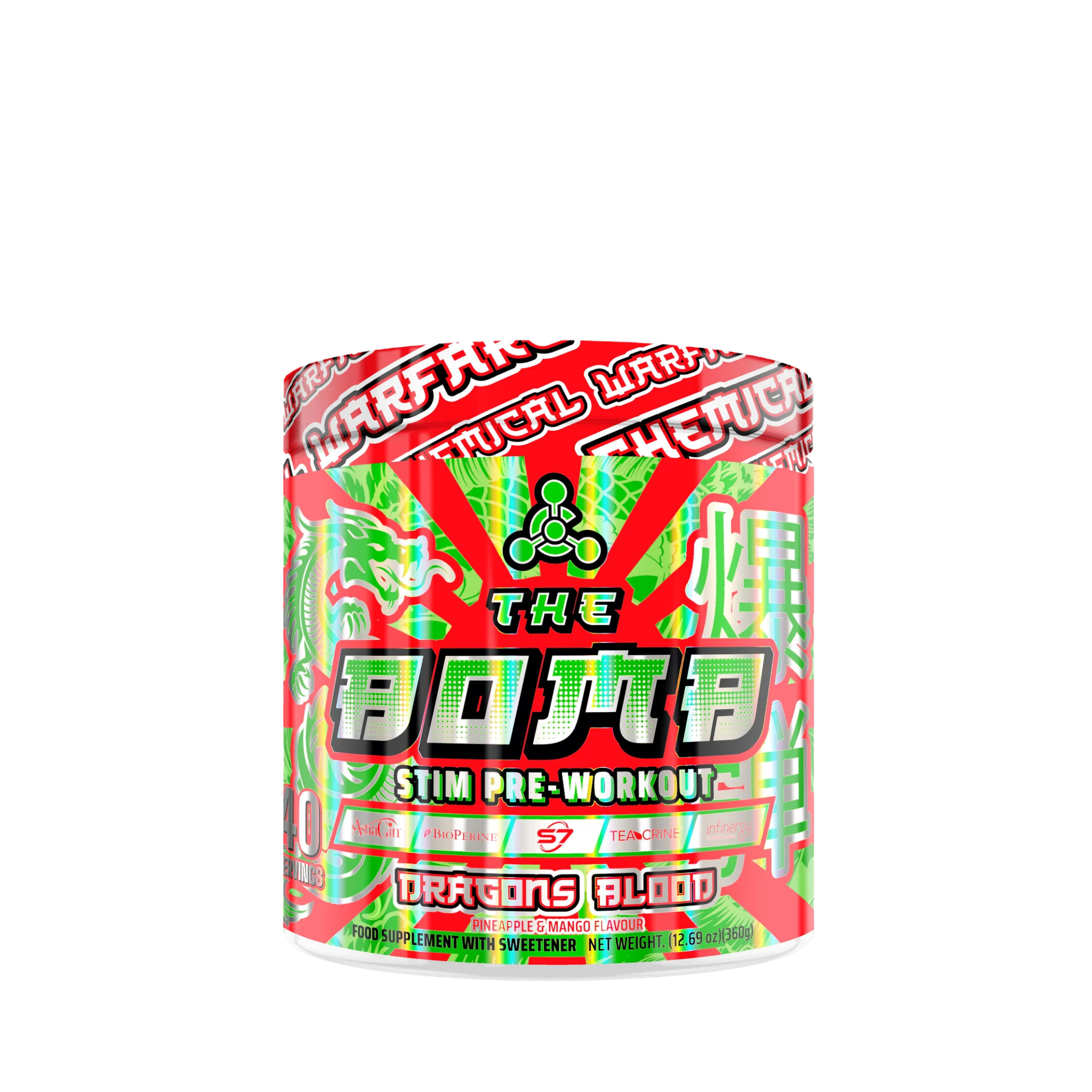 THE BOMB STIM Edzés előtti stimuláns