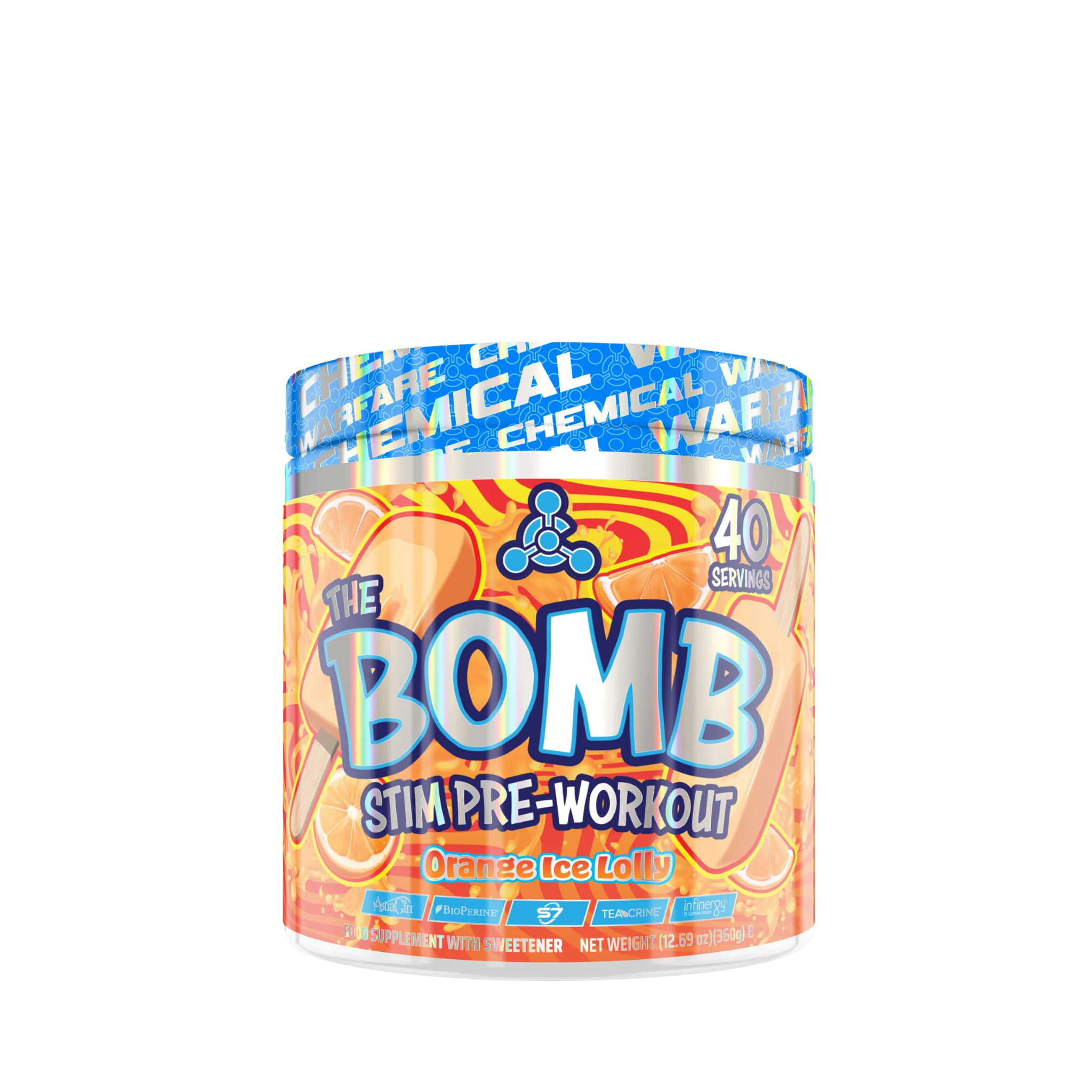 THE BOMB STIM Edzés előtti stimuláns