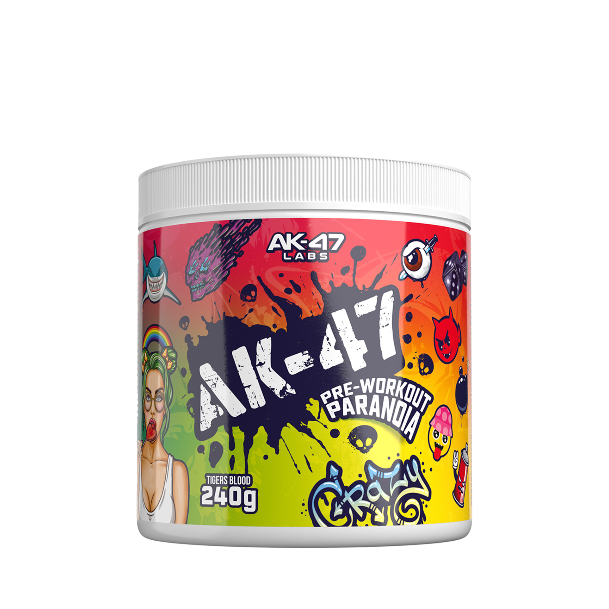 AK47 Edzés előtti Paranoia