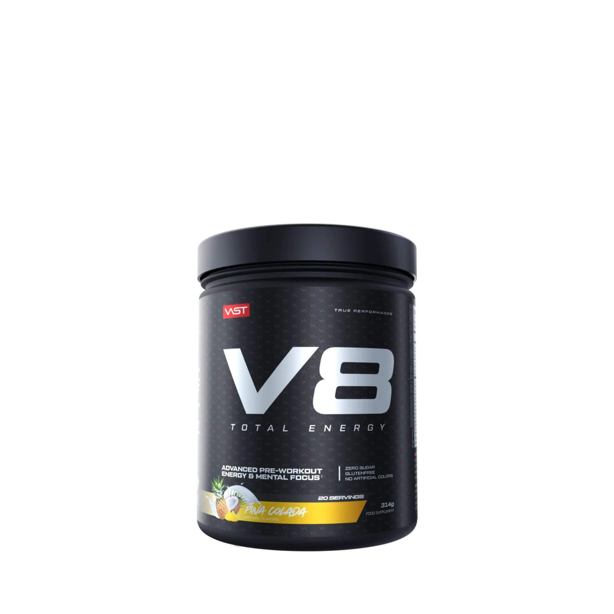 V8 TOTAL ENERGY