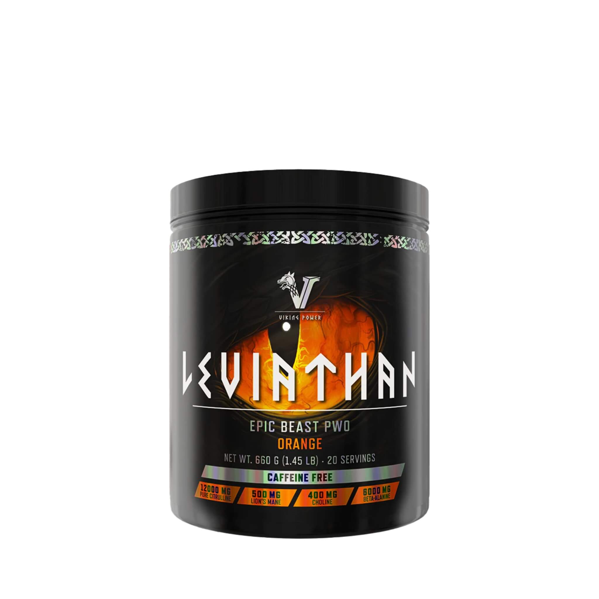 Leviathan Hardcore PWO koffeinmentes