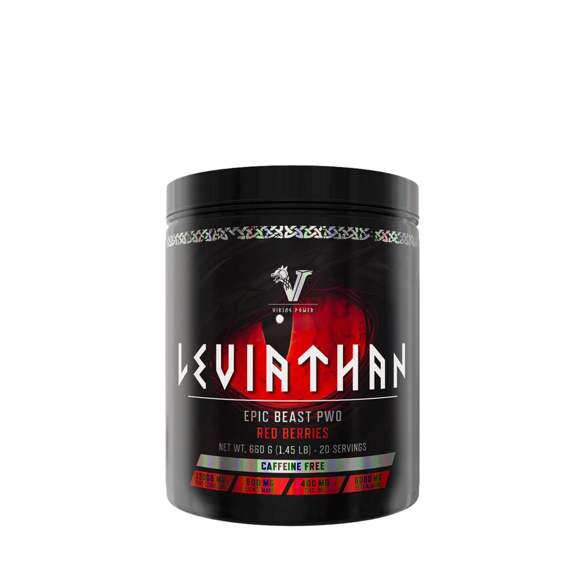 Leviathan Hardcore PWO koffeinmentes