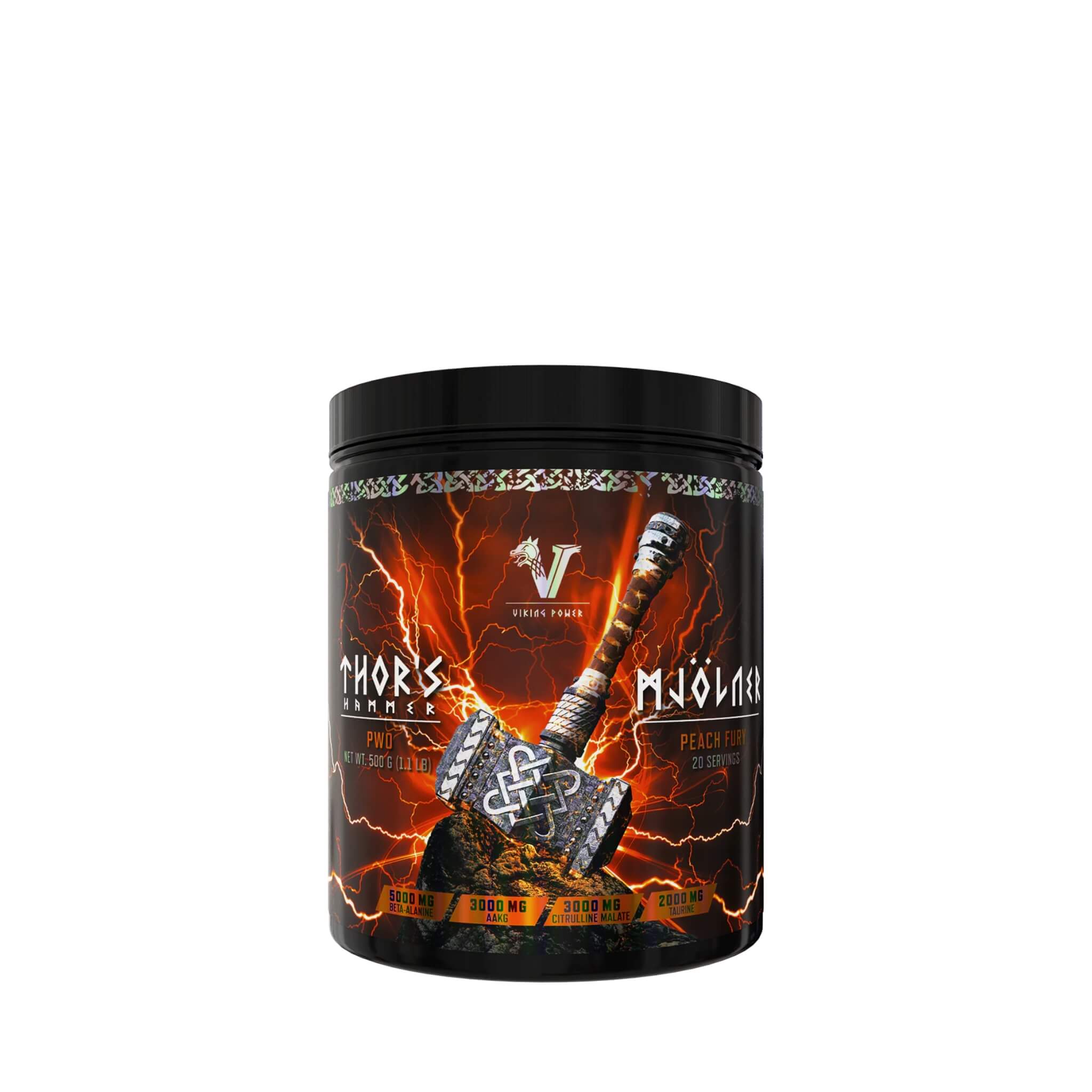 Thor's Hammer Pre-workout